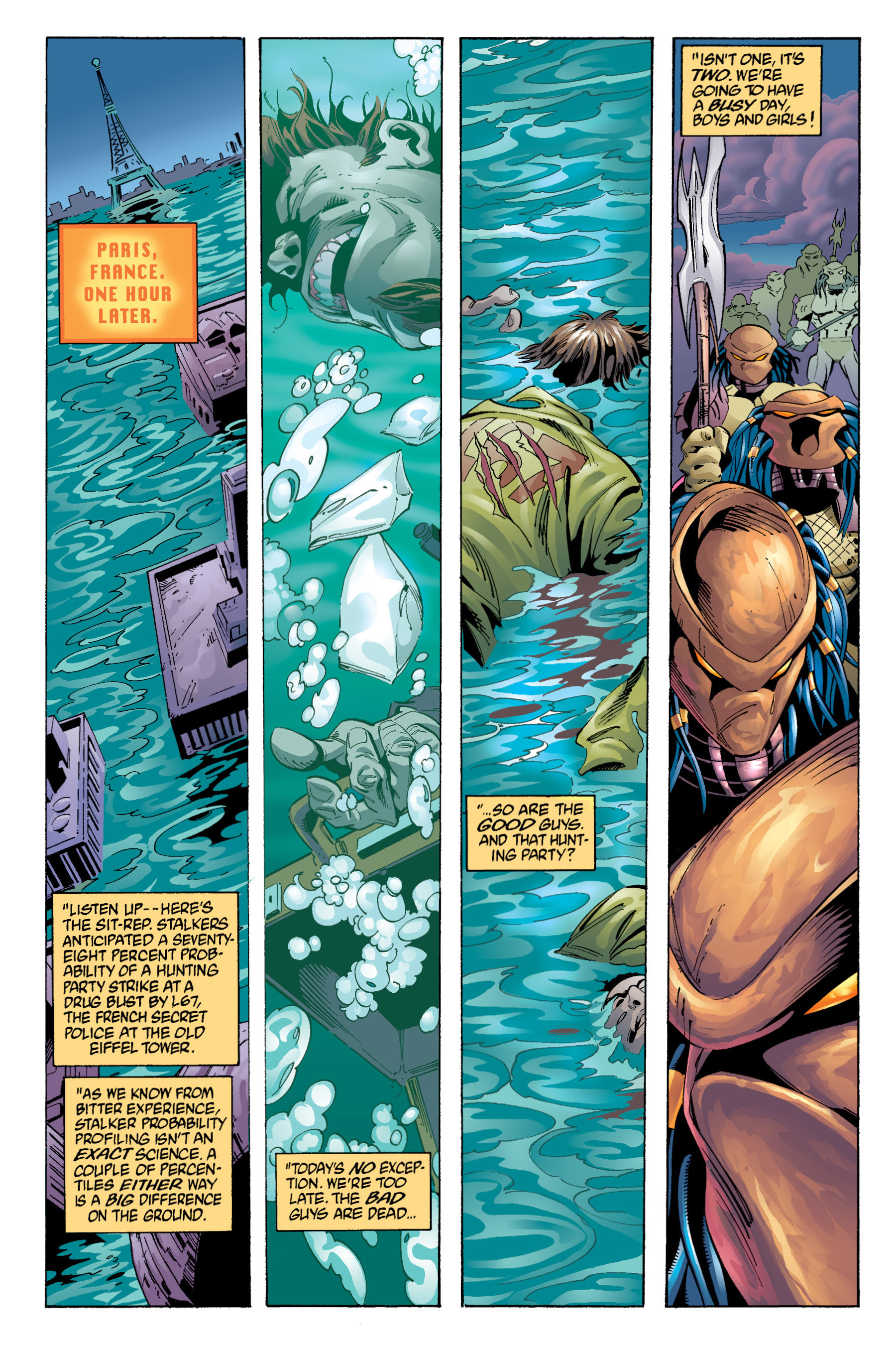 Read online Predator Omnibus comic -  Issue # TPB 4 (Part 2) - 19