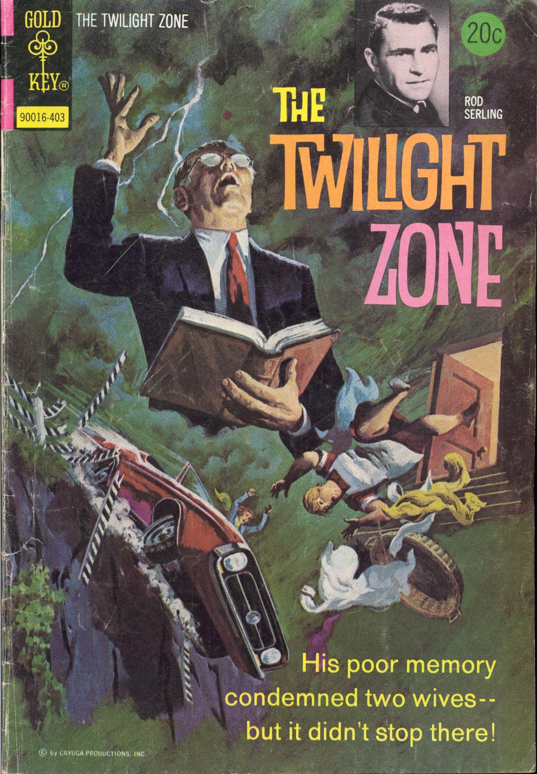 Read online The Twilight Zone (1962) comic -  Issue #55 - 1