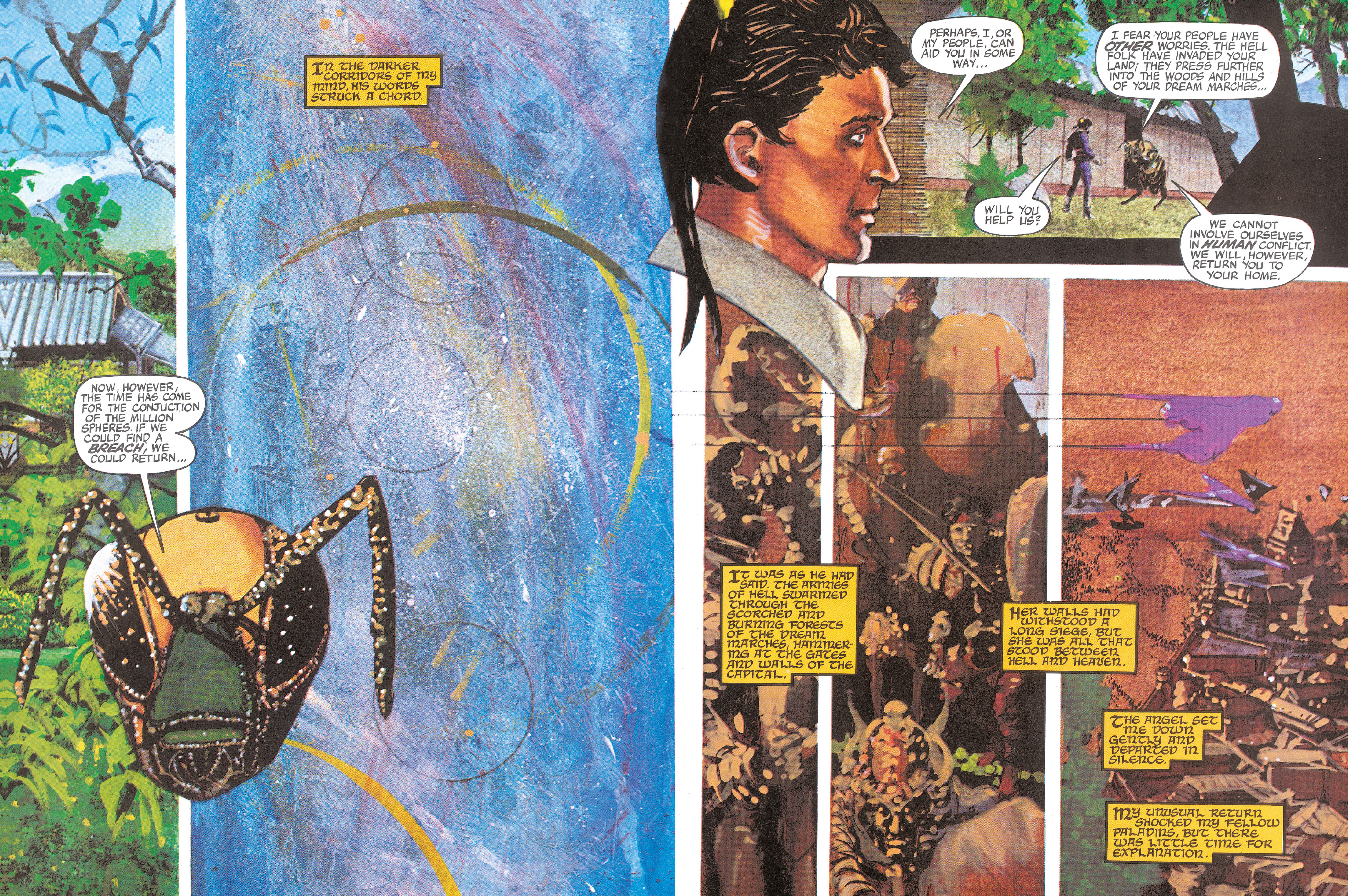Read online The Michael Moorcock Library comic -  Issue # TPB 7 - 32
