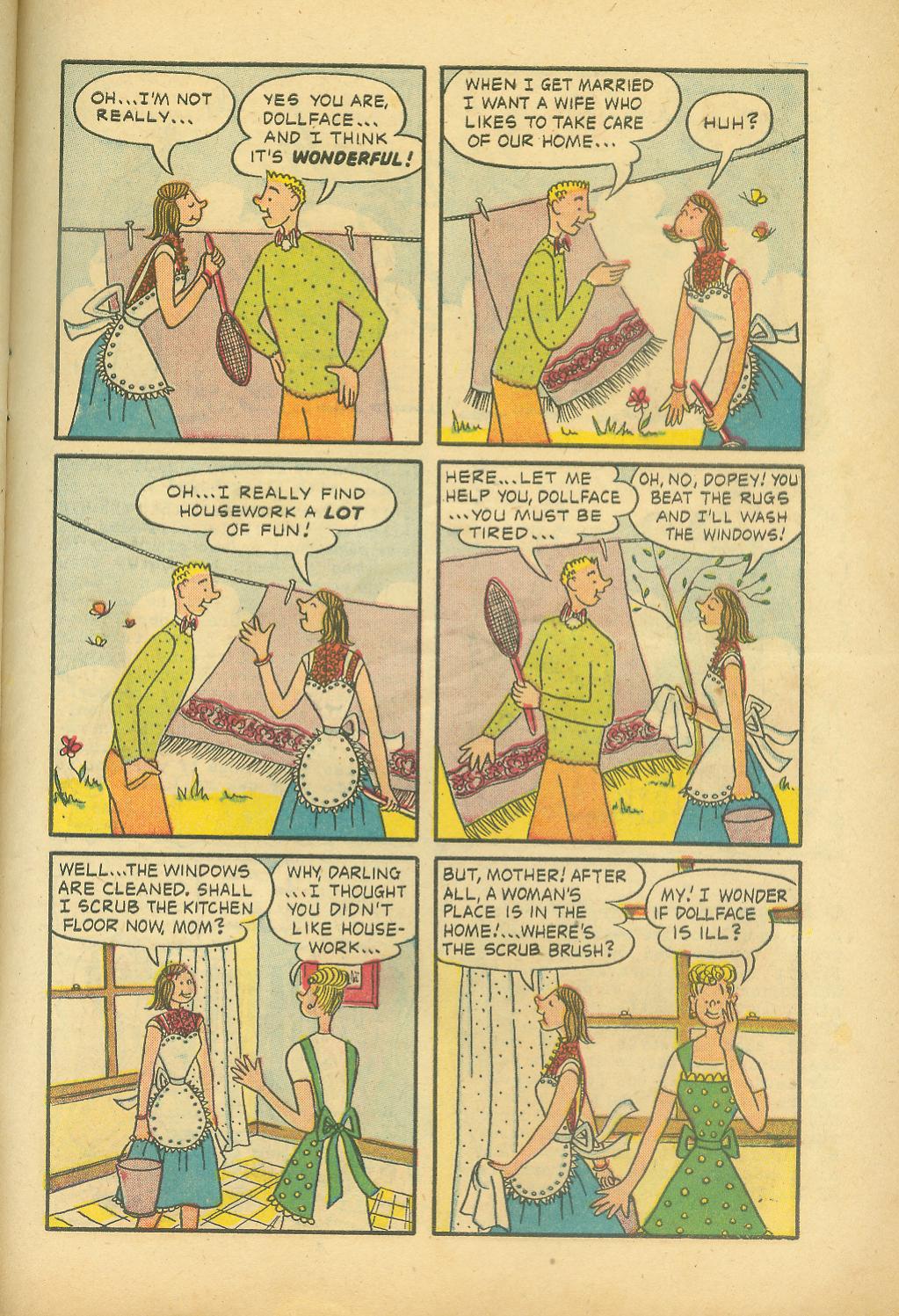 Read online Four Color Comics comic -  Issue #309 - 41