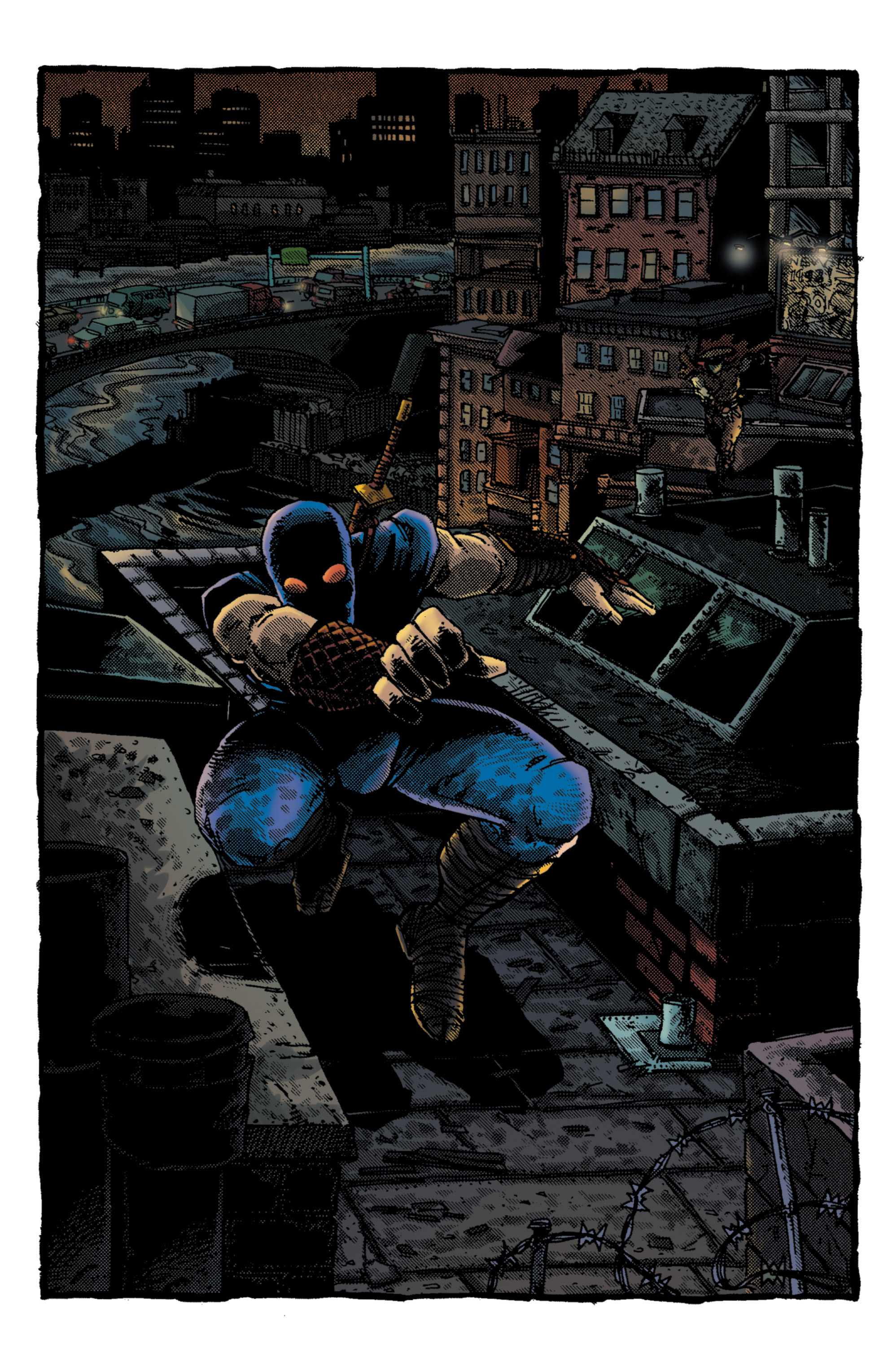 Read online Teenage Mutant Ninja Turtles Color Classics (2015) comic -  Issue #3 - 23