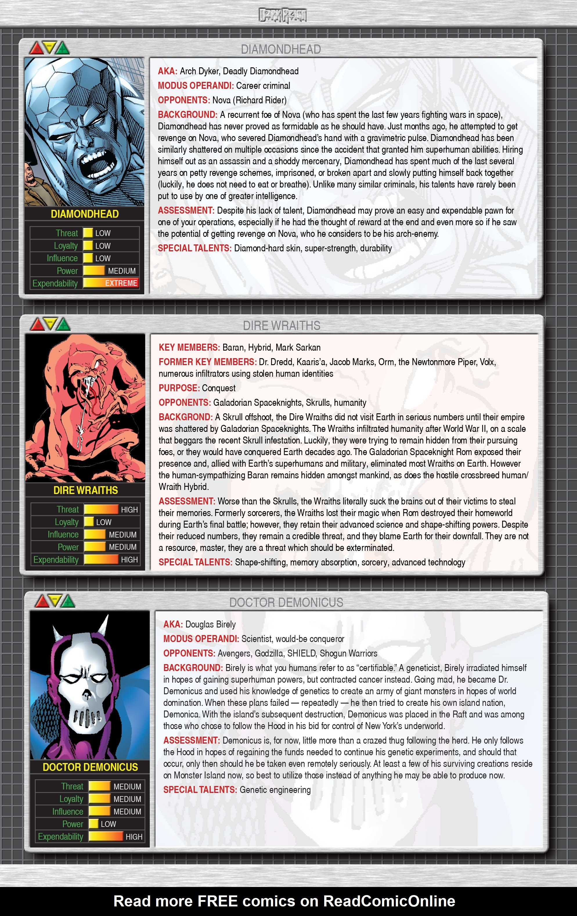 Read online Dark Reign: Accept Change comic -  Issue # TPB (Part 2) - 93