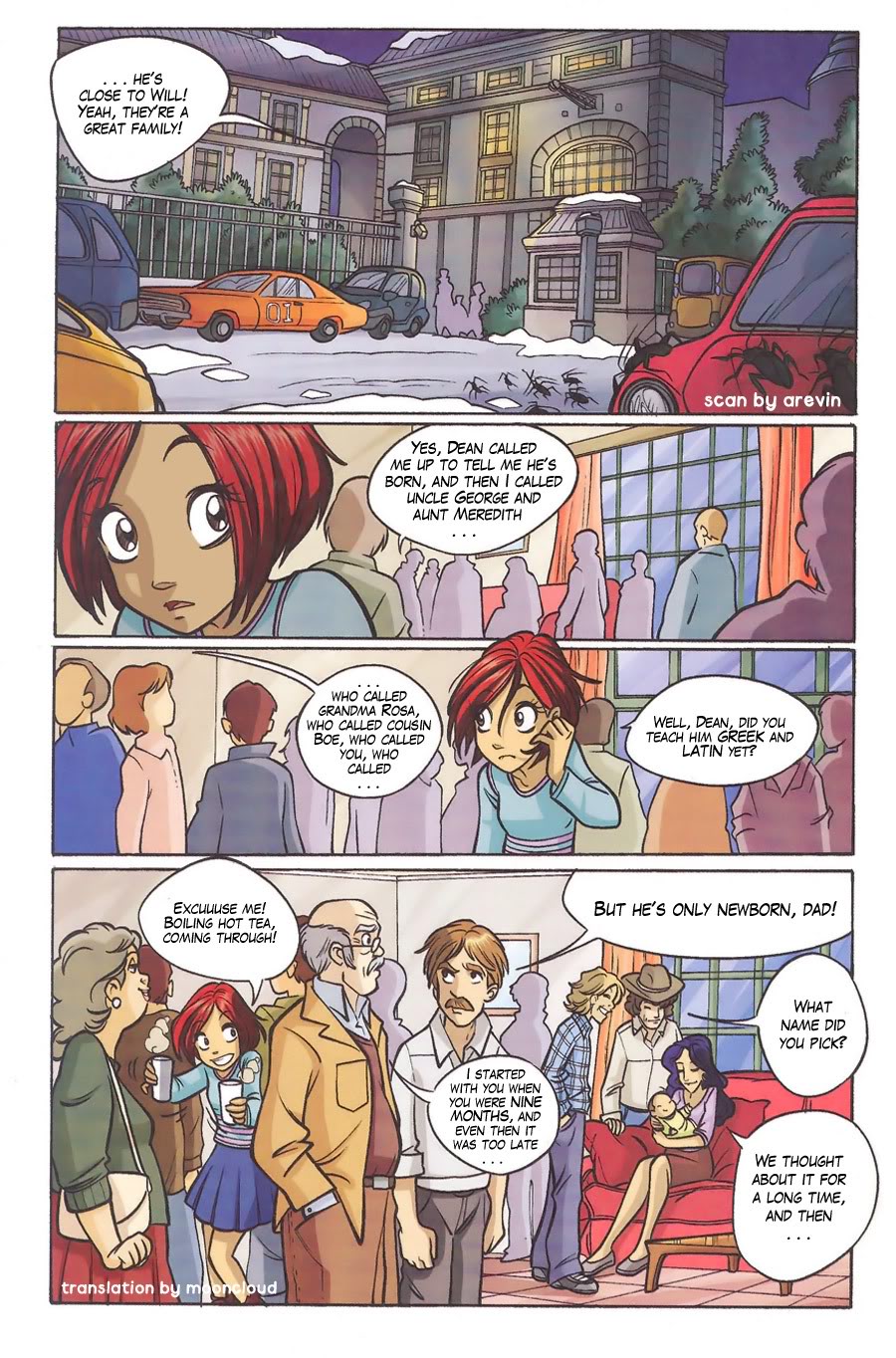 Read online W.i.t.c.h. comic -  Issue #82 - 5