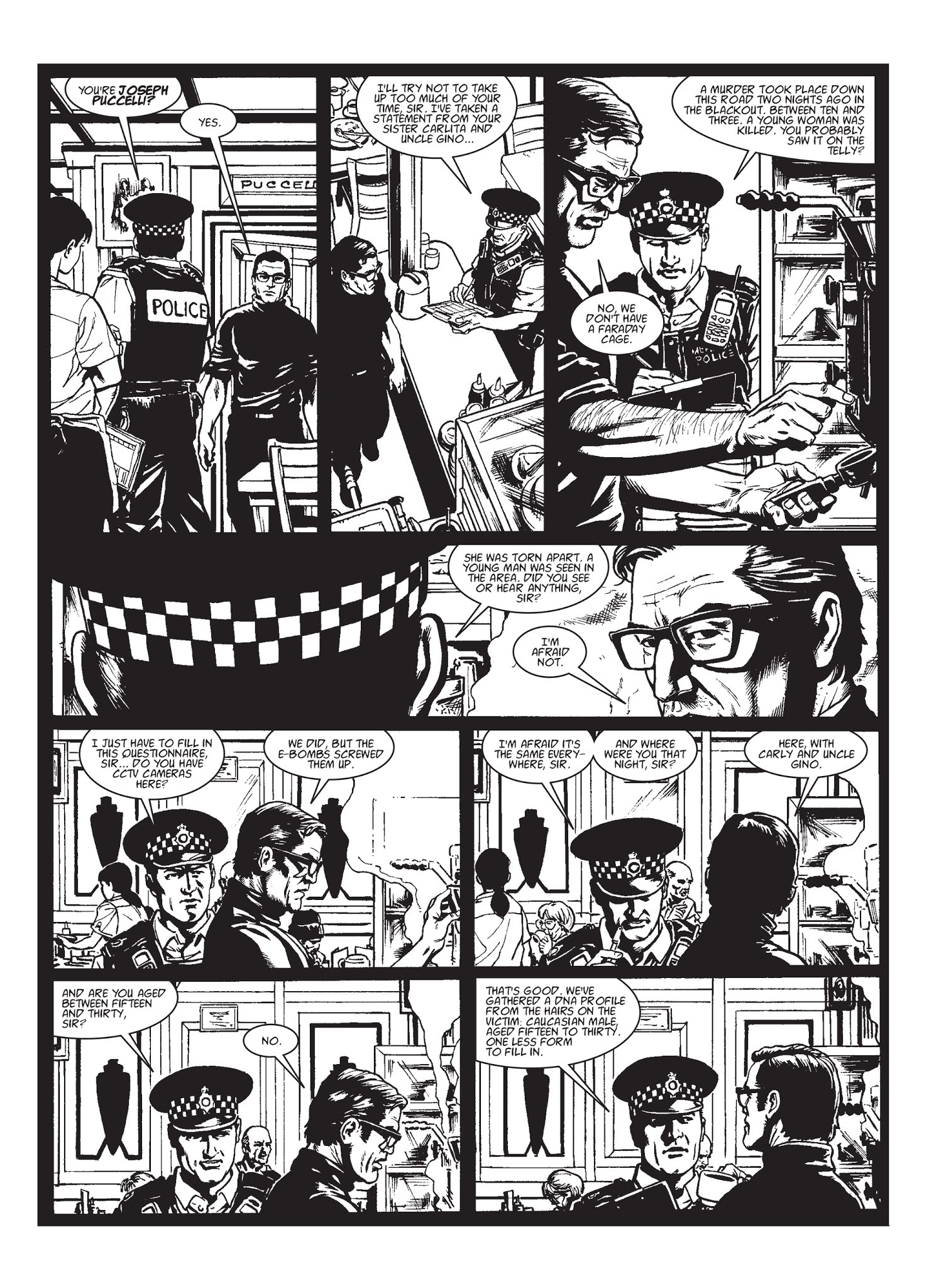 Read online Savage (2000 AD) comic -  Issue # TPB 2 (Part 2) - 32