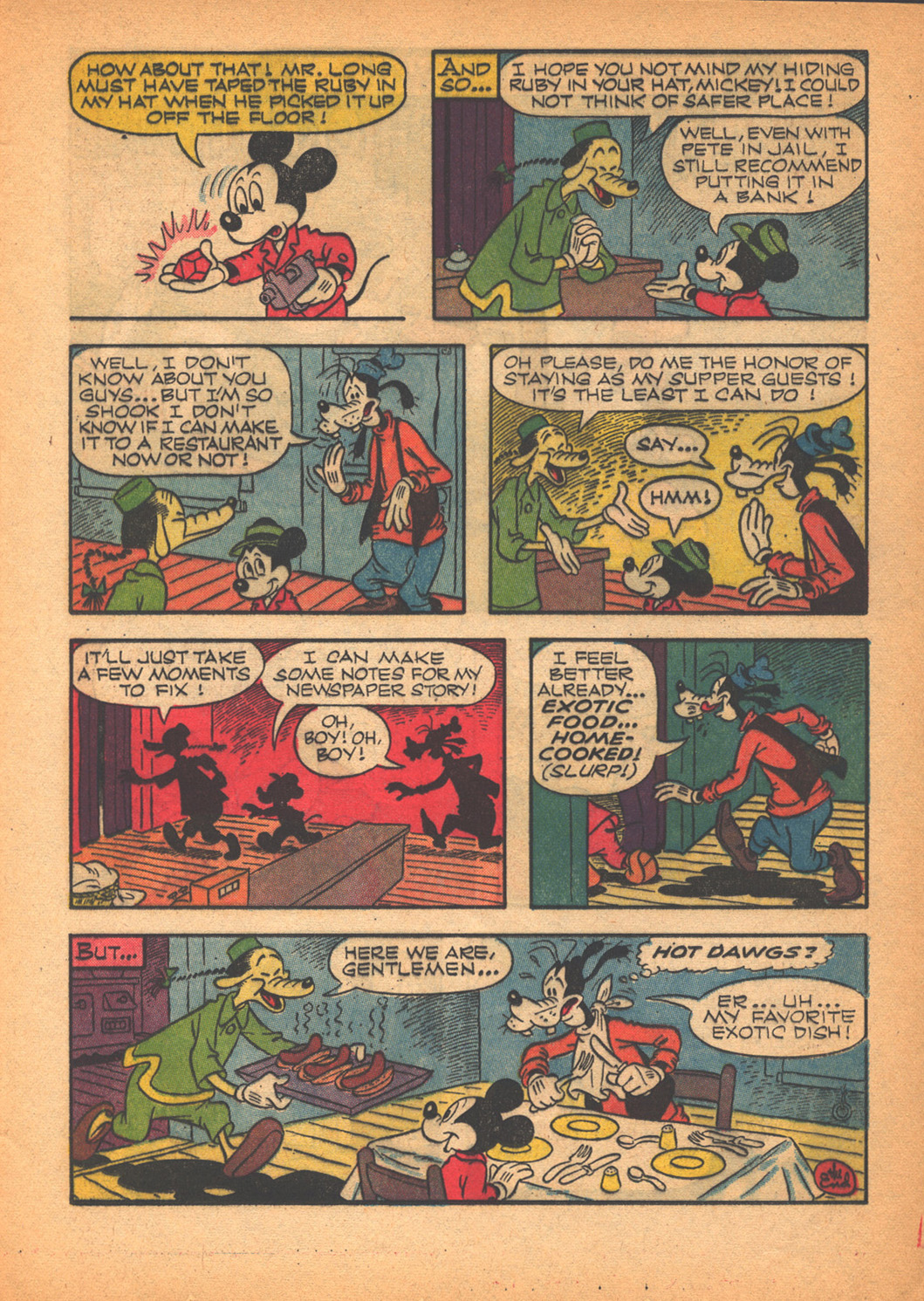 Read online Walt Disney's Mickey Mouse comic -  Issue #97 - 13