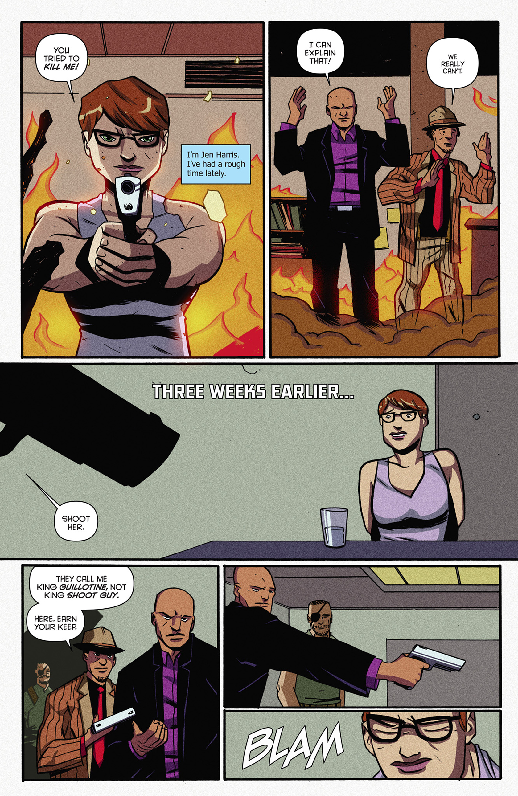 Read online King: The Phantom comic -  Issue #2 - 3