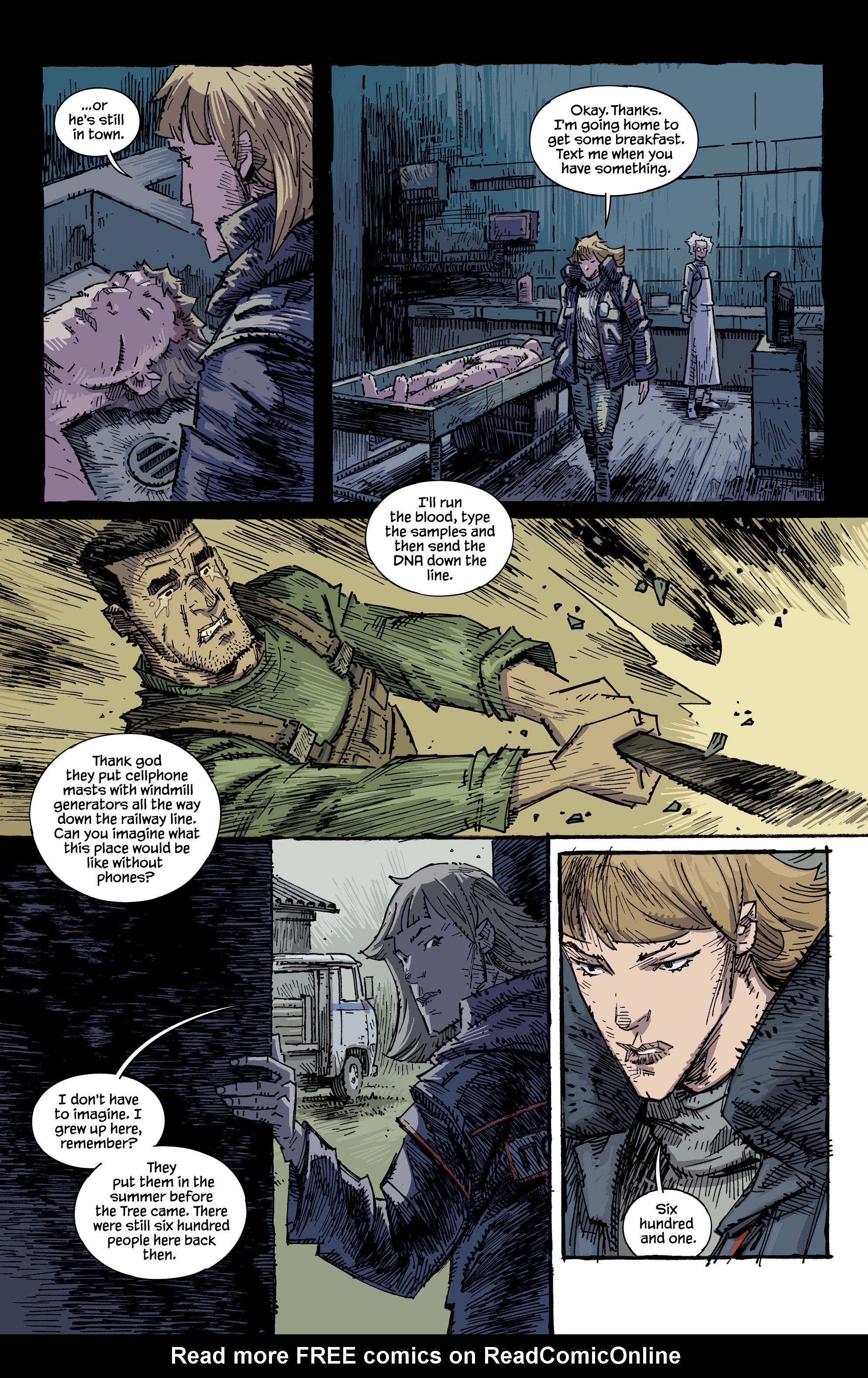 Read online Trees: Three Fates comic -  Issue #2 - 13