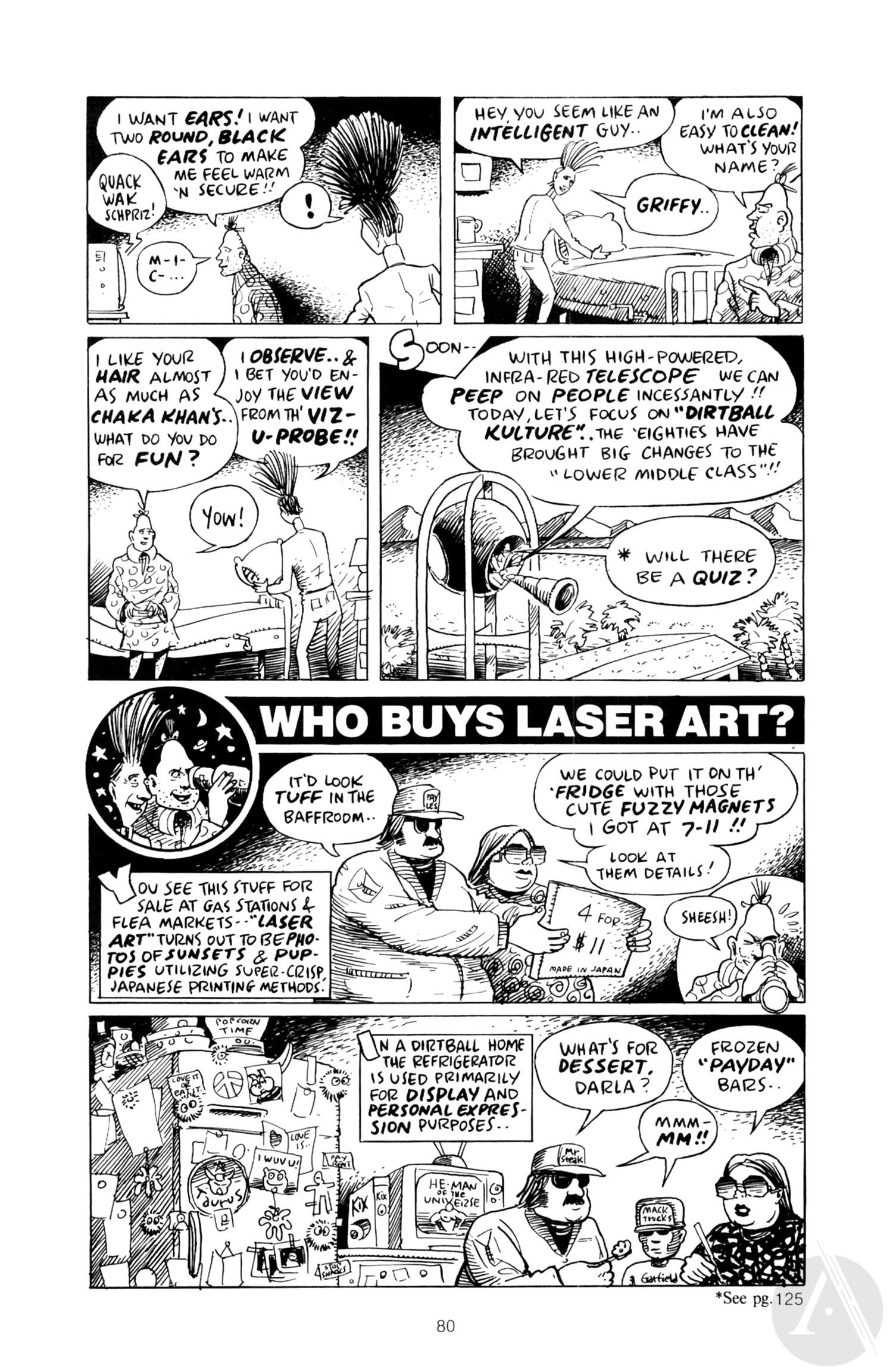 Read online Are We Having Fun Yet? comic -  Issue # TPB - 82