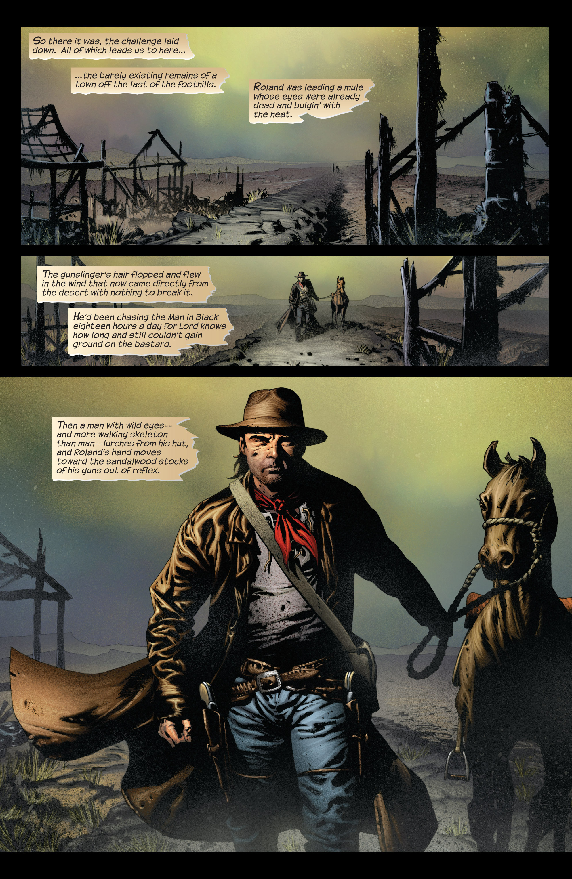 Read online Dark Tower: The Gunslinger - The Journey Begins comic -  Issue # TPB - 10