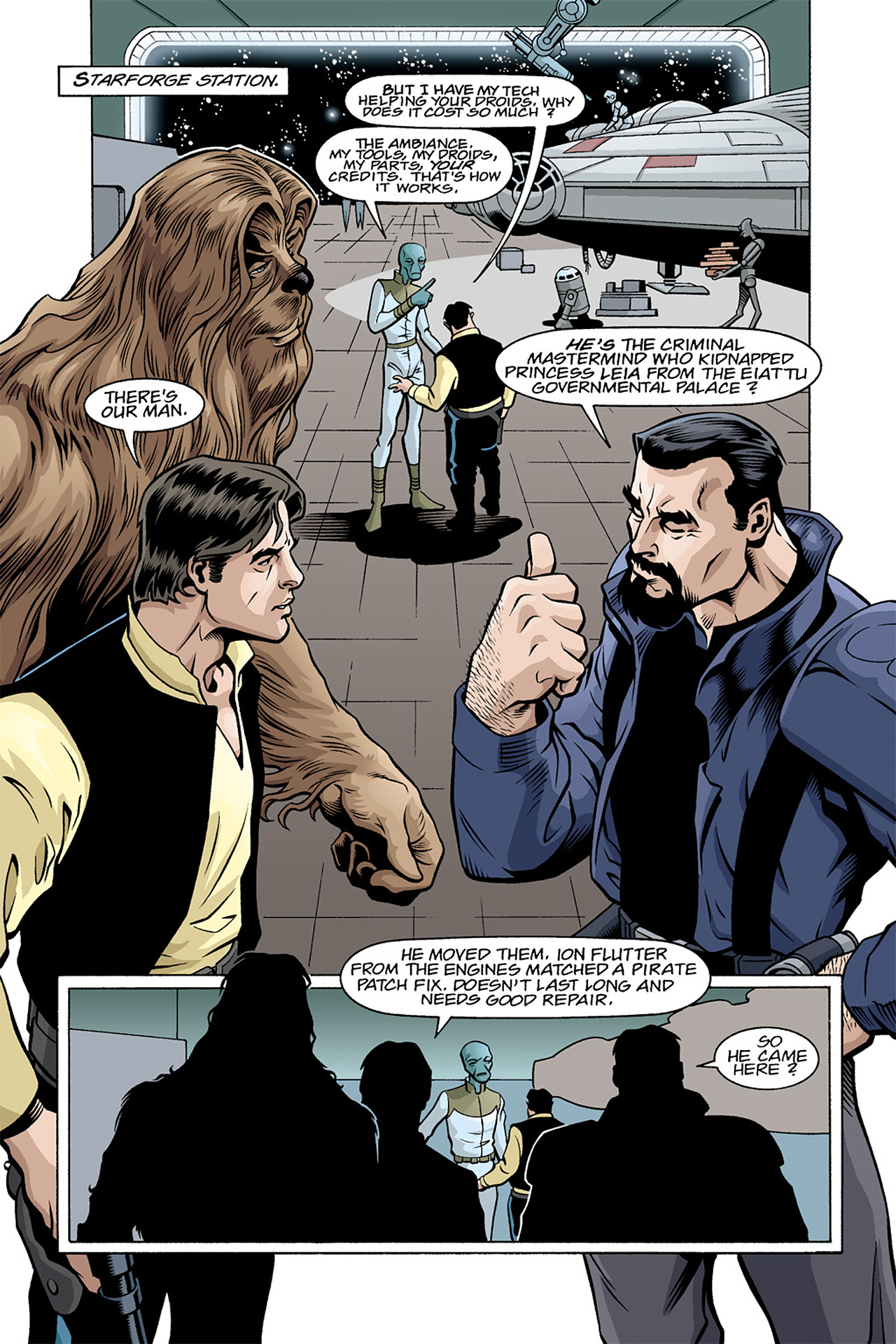 Read online Star Wars Omnibus comic -  Issue # Vol. 3 - 224