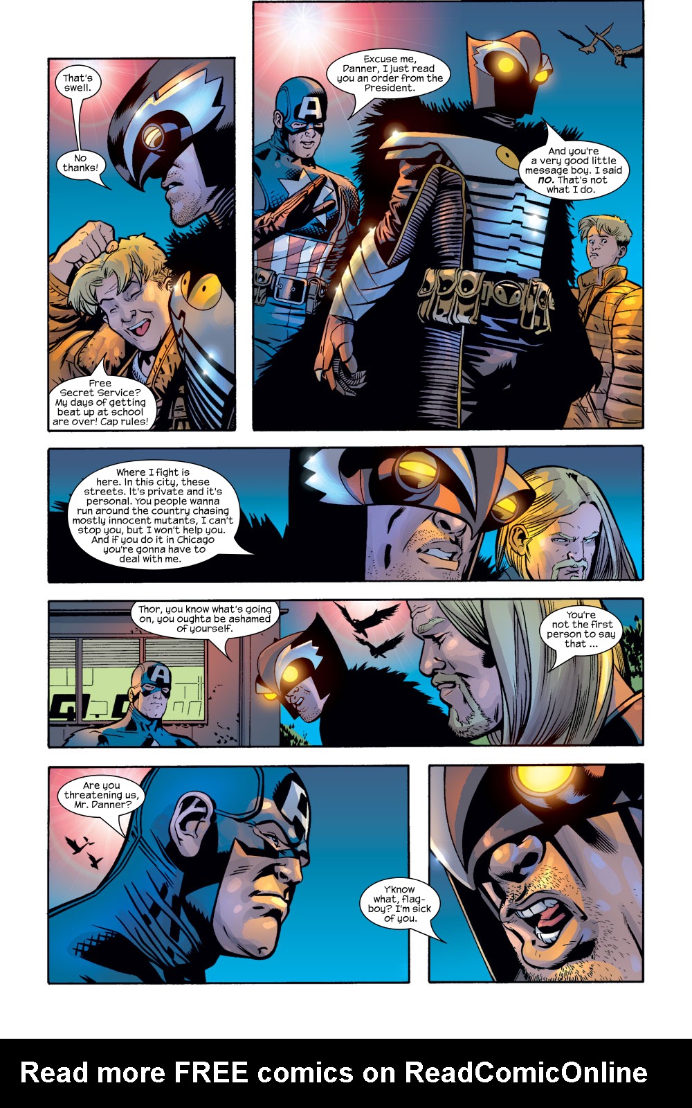 Read online Ultimate Adventures comic -  Issue #4 - 11