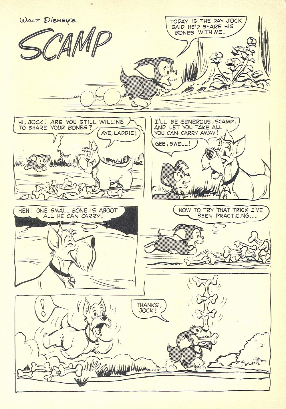 Read online Scamp (1958) comic -  Issue #8 - 2