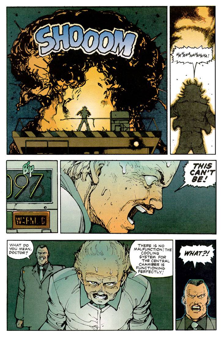 Read online Akira comic -  Issue #10 - 13