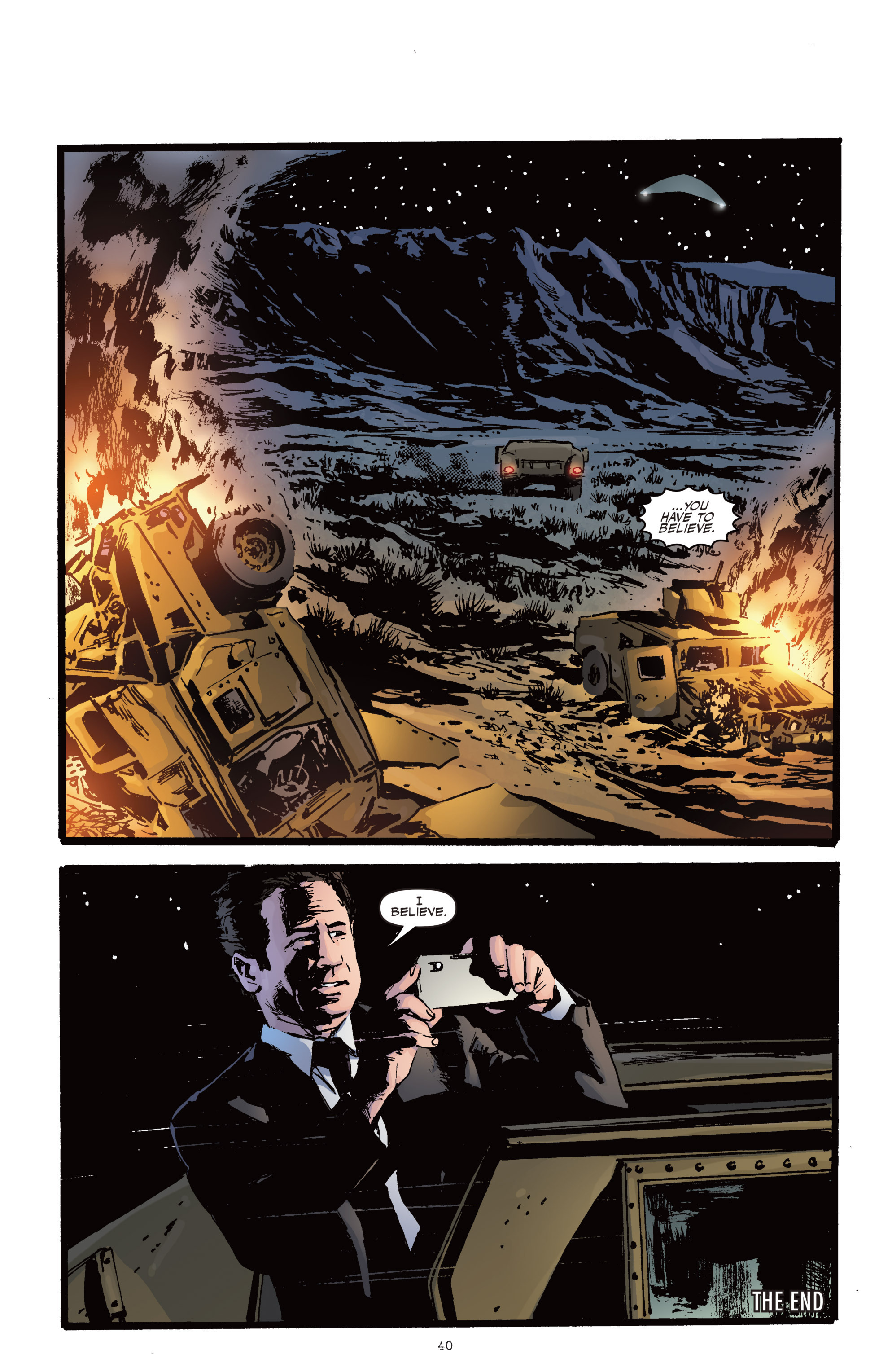 Read online The X-Files (2016) comic -  Issue # _Annual 1 - 42