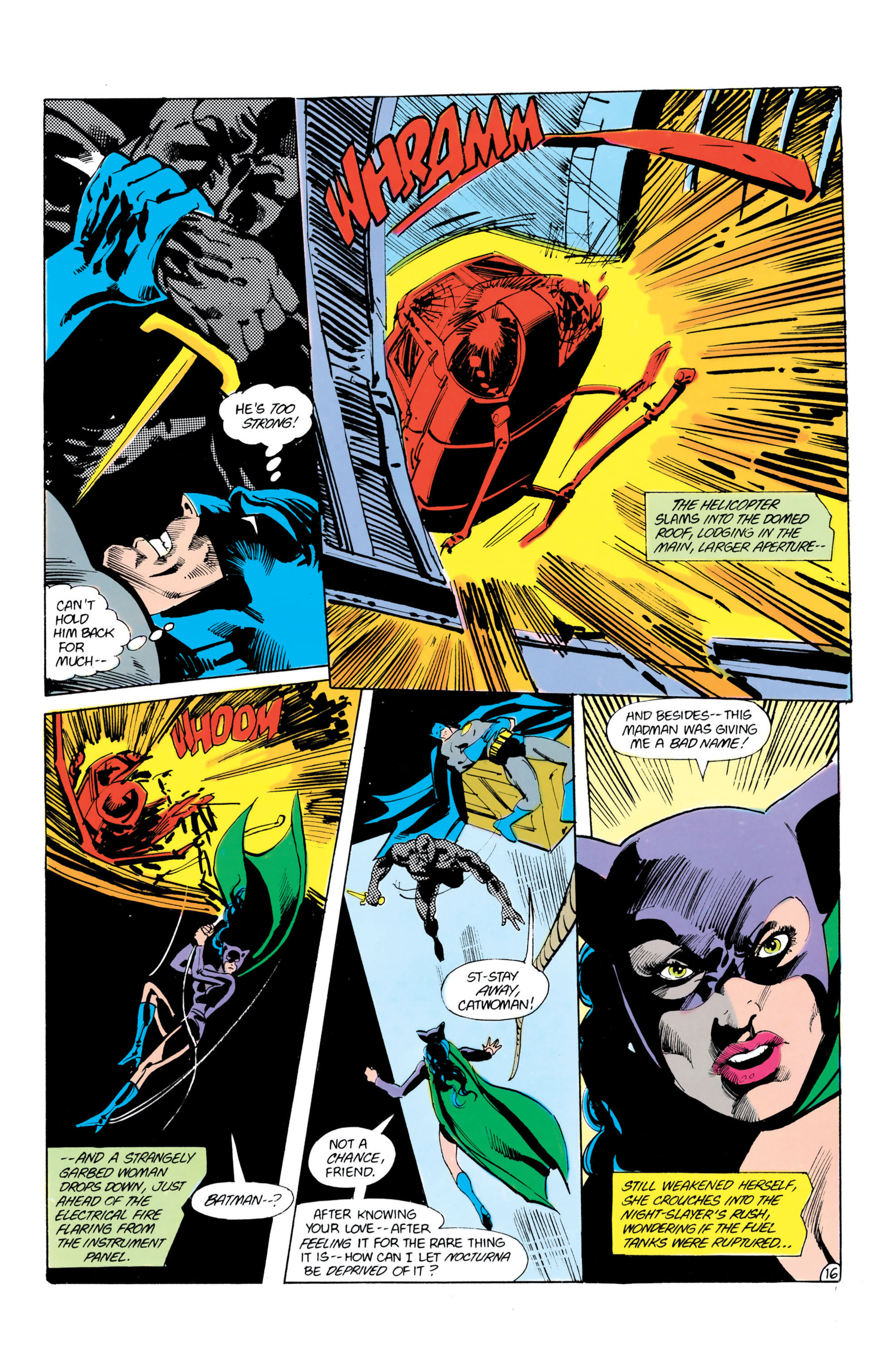 Read online Batman (1940) comic -  Issue #391 - 17