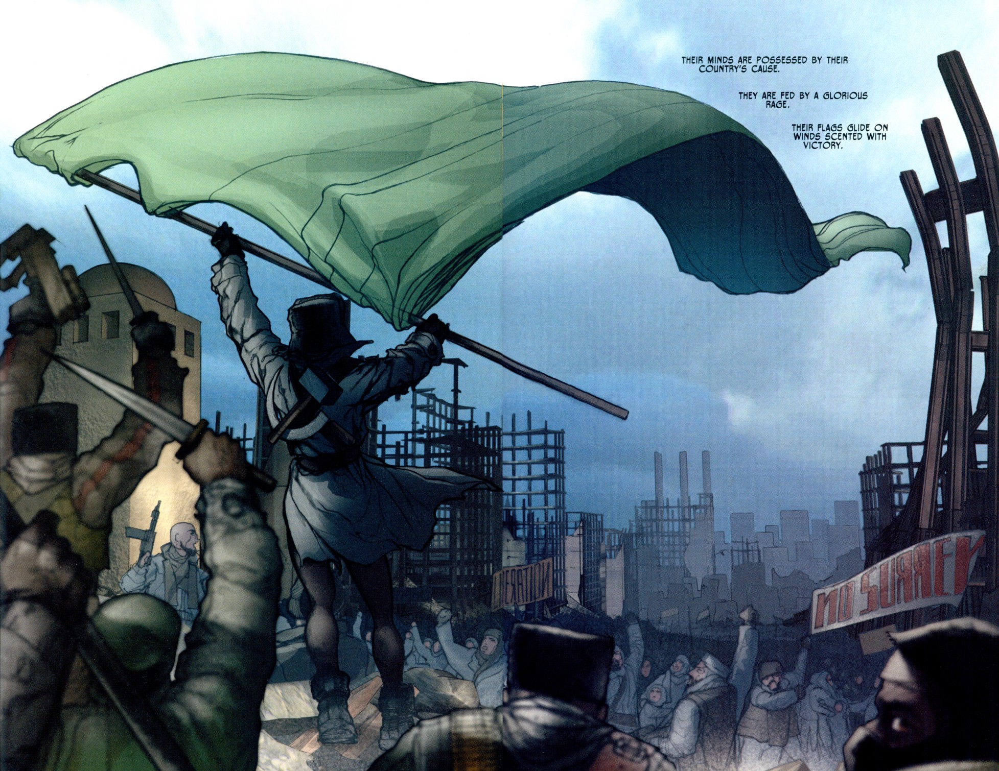 Read online The Red Star comic -  Issue #4 - 21