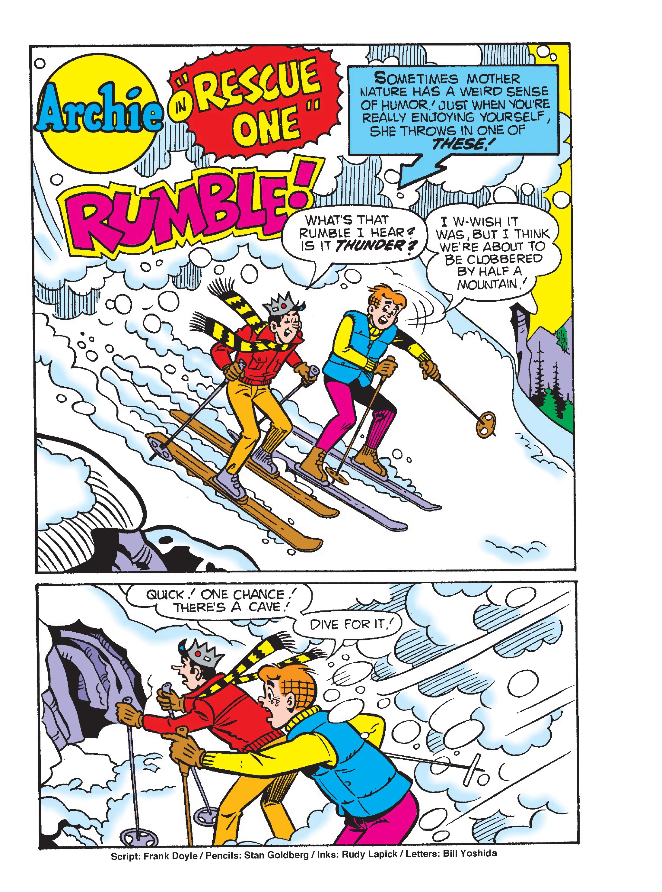 Read online World of Archie Double Digest comic -  Issue #65 - 137
