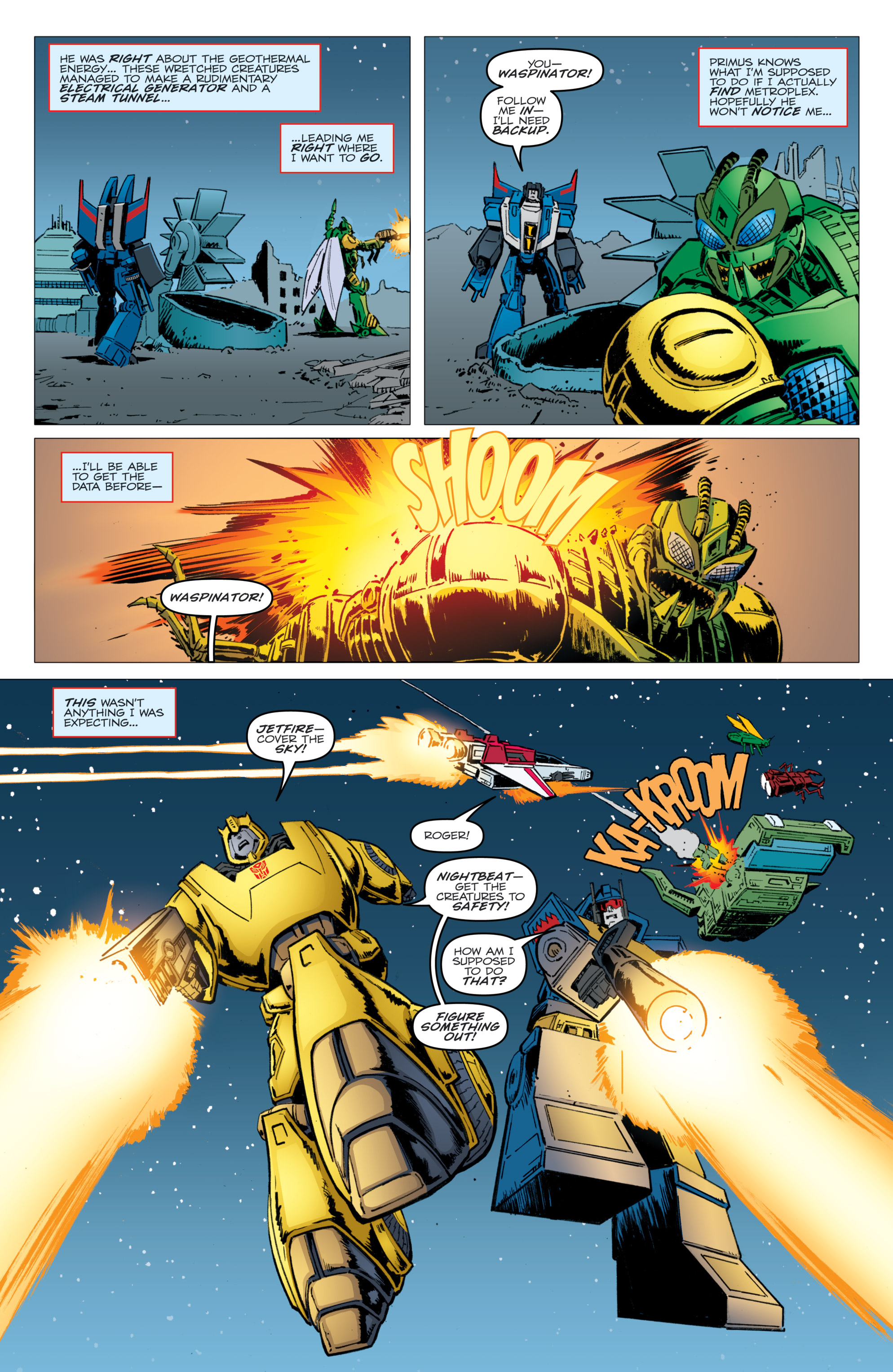 Read online Transformers: The IDW Collection Phase Two comic -  Issue # TPB 3 (Part 1) - 19