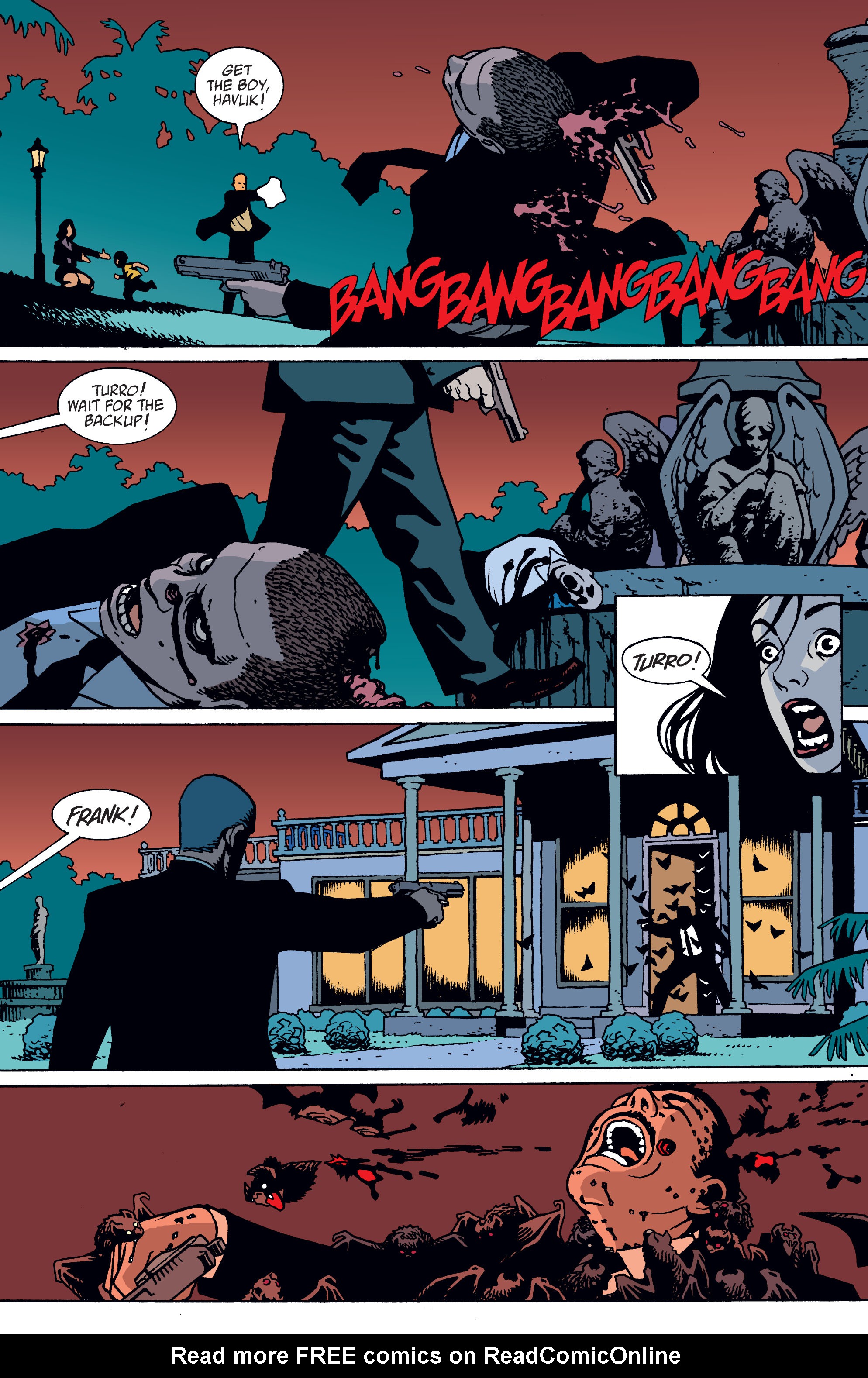 Read online Hellblazer comic -  Issue #174 - 15
