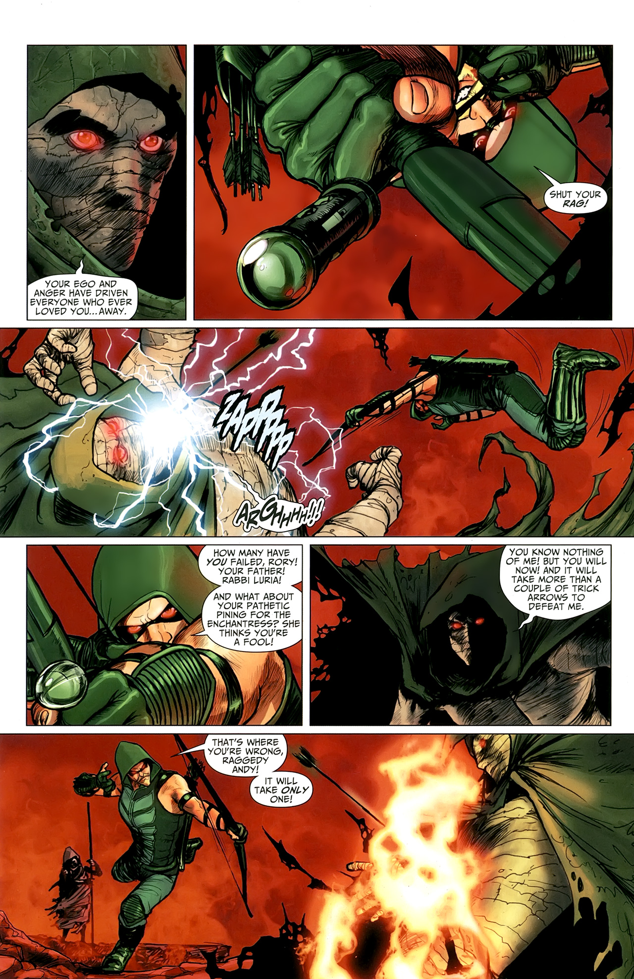 Read online JLA 80-Page Giant 2011 comic -  Issue # Full - 13
