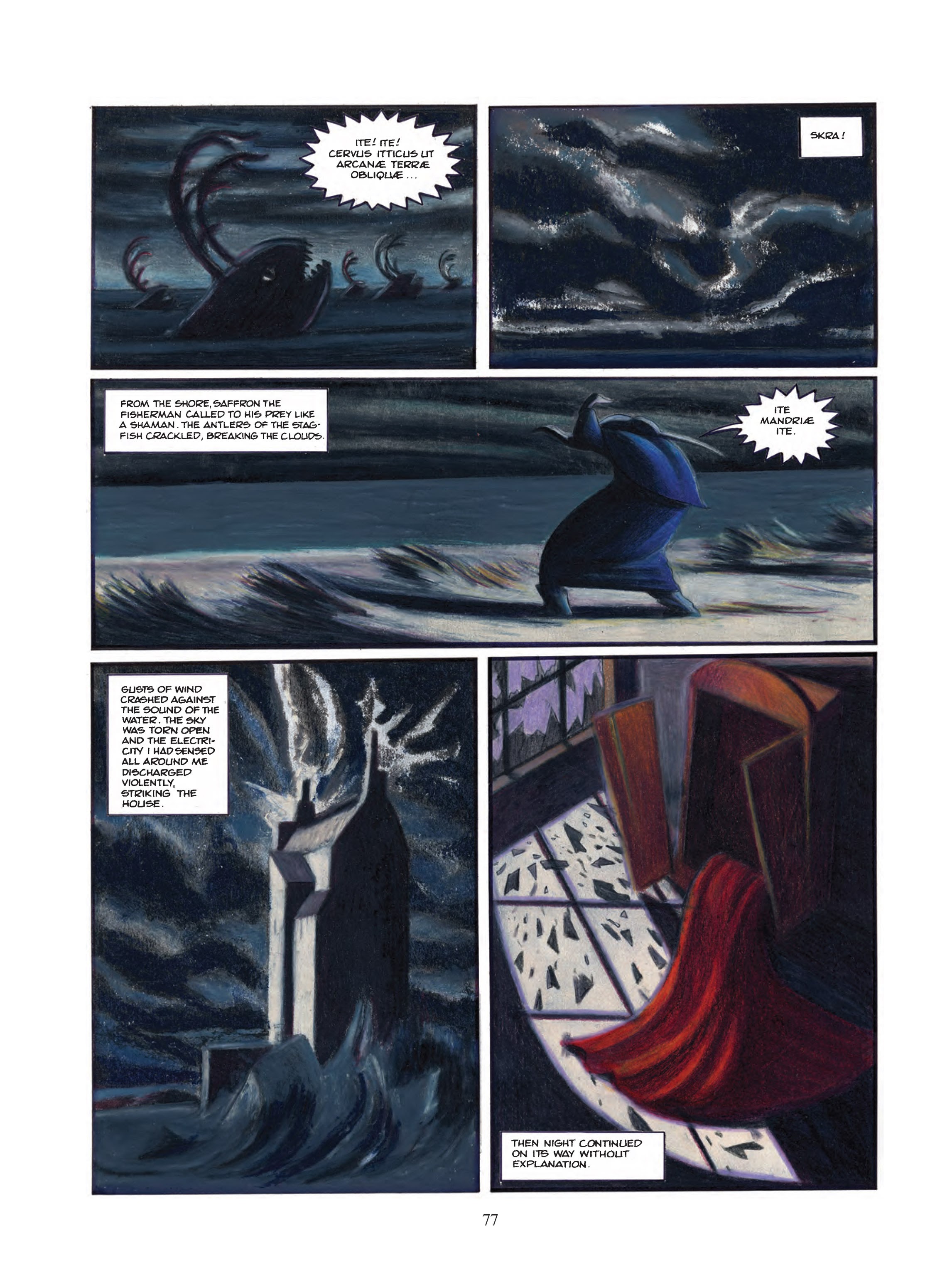 Read online Fires & Murmur comic -  Issue # TPB - 80