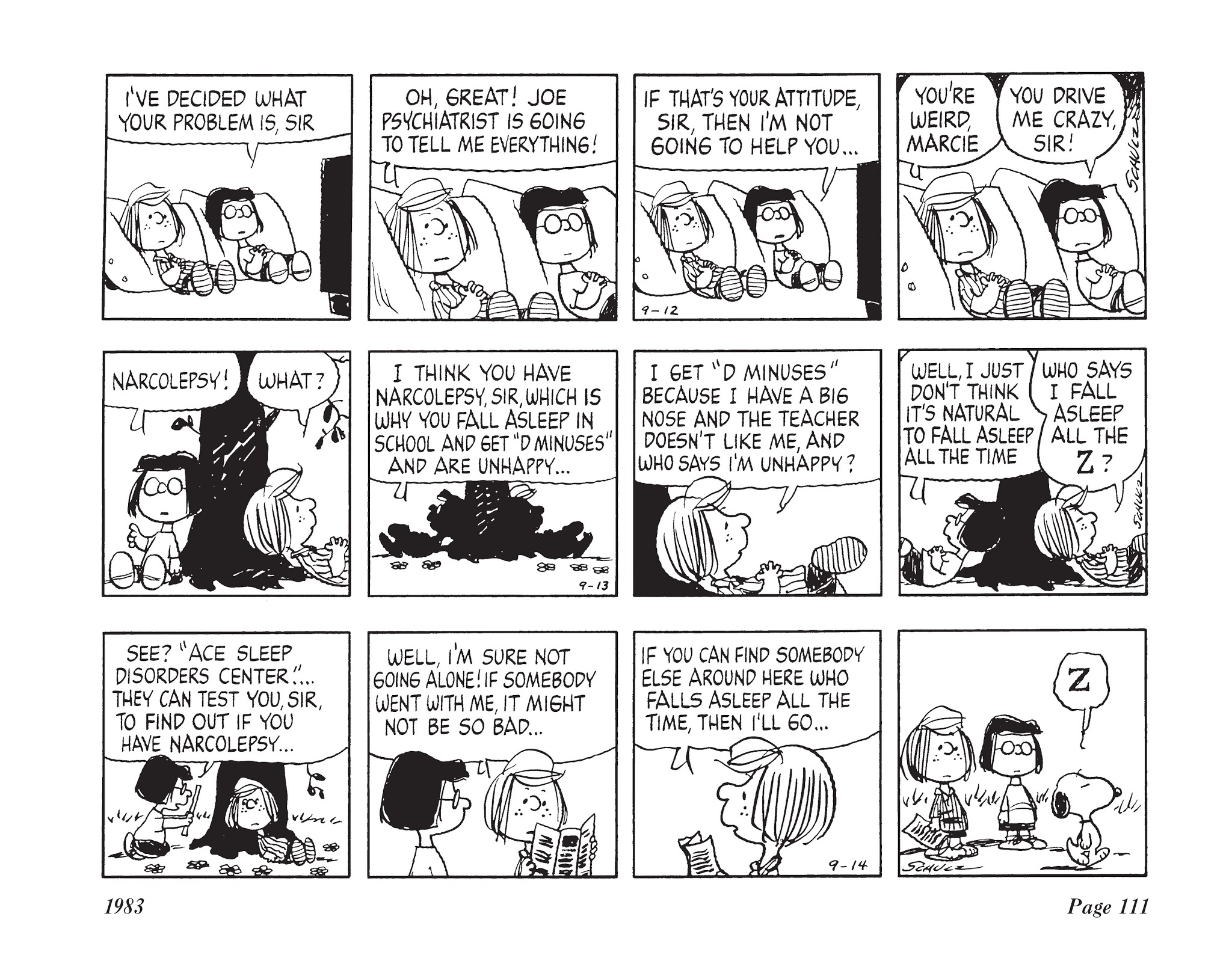Read online The Complete Peanuts comic -  Issue # TPB 17 - 127