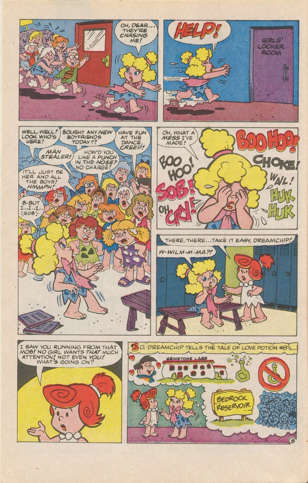 Read online The Flintstone Kids comic -  Issue #3 - 12