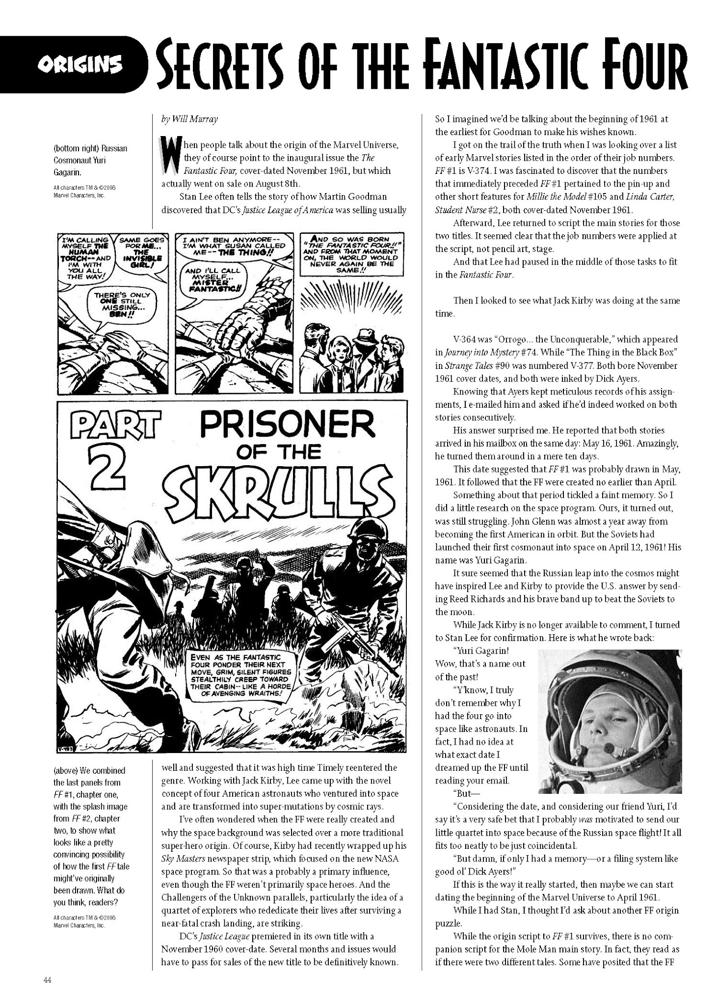 Read online The Jack Kirby Collector comic -  Issue #47 - 45