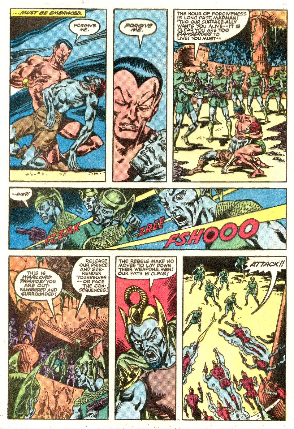 Read online Prince Namor, the Sub-Mariner comic -  Issue #2 - 22