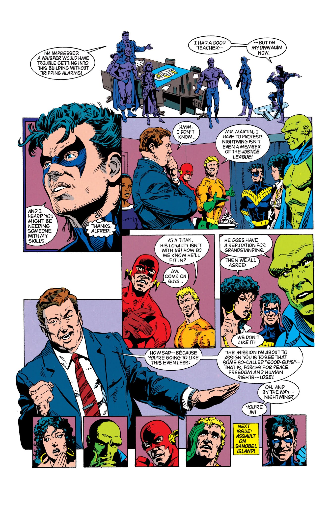 Read online Justice League Task Force comic -  Issue # _TPB 1 (Part 1) - 24