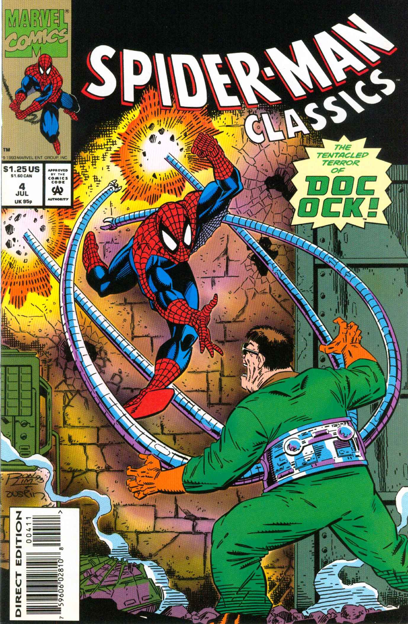 Read online Spider-Man Classics comic -  Issue #4 - 1