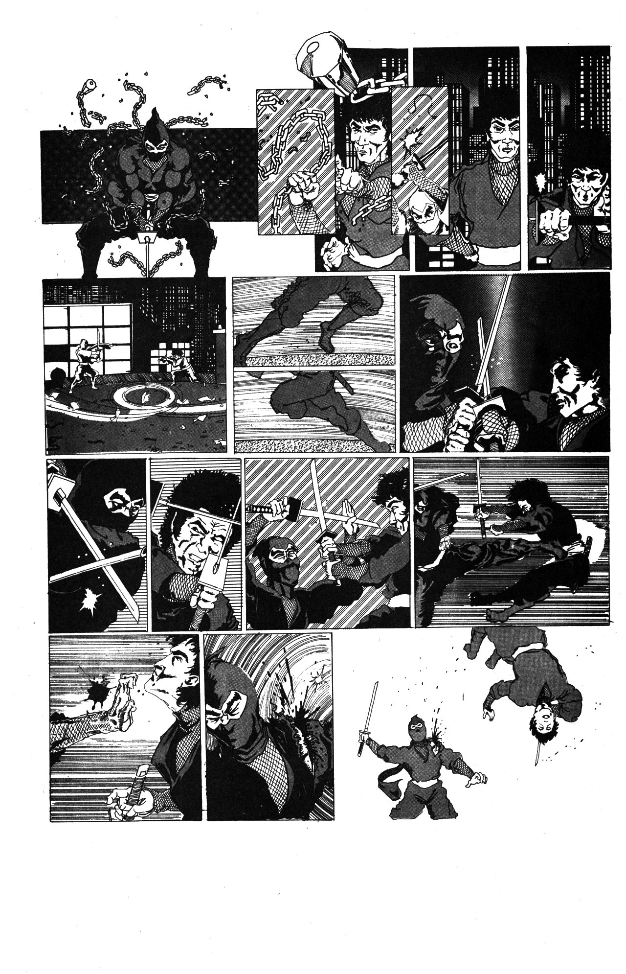 Read online Ninja Funnies comic -  Issue #4 - 7
