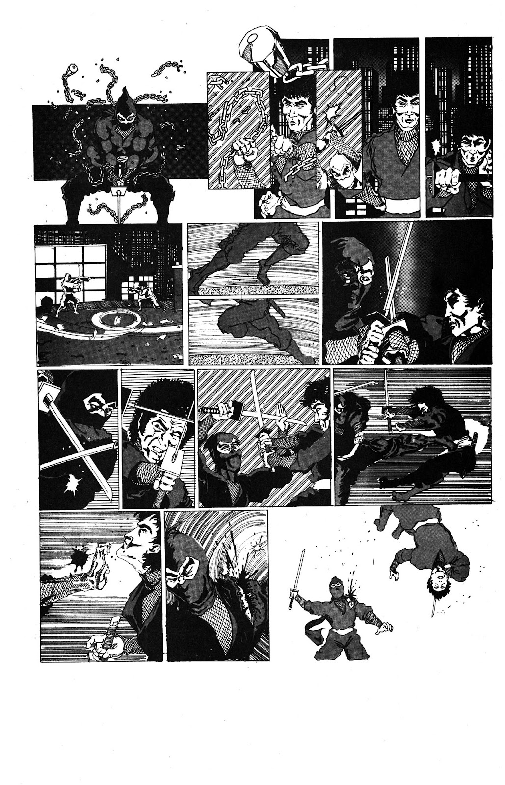Ninja Funnies issue 4 - Page 7