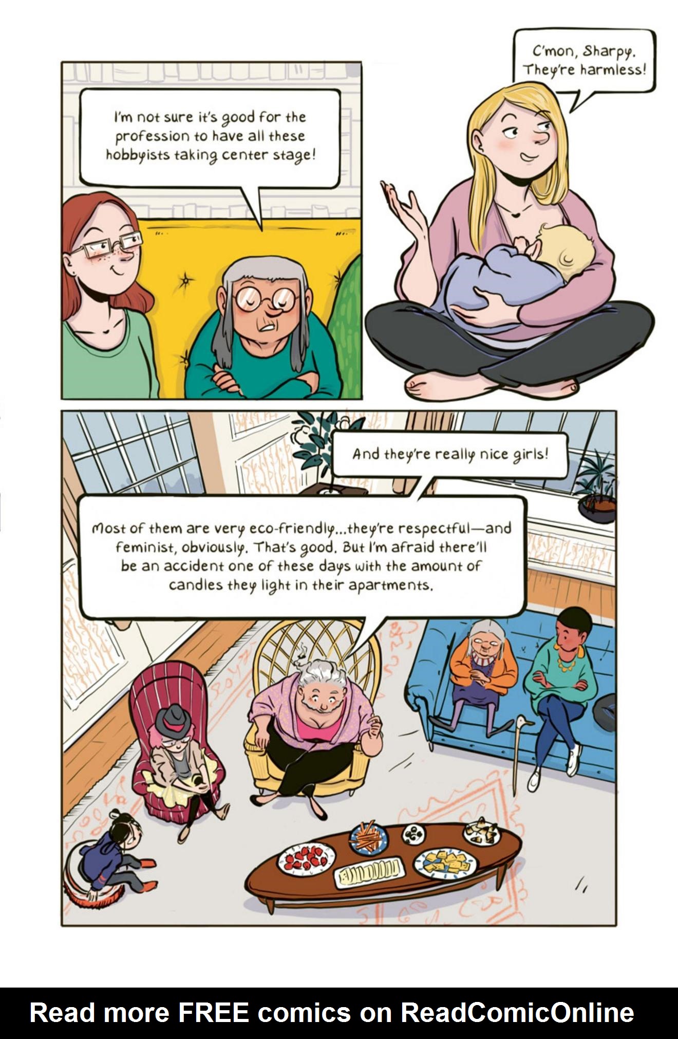 Read online Witches of Brooklyn comic -  Issue # TPB 2 (Part 1) - 27