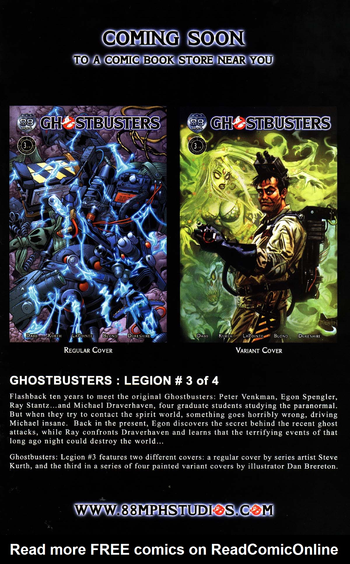 Read online Ghostbusters: Legion comic -  Issue #2 - 26