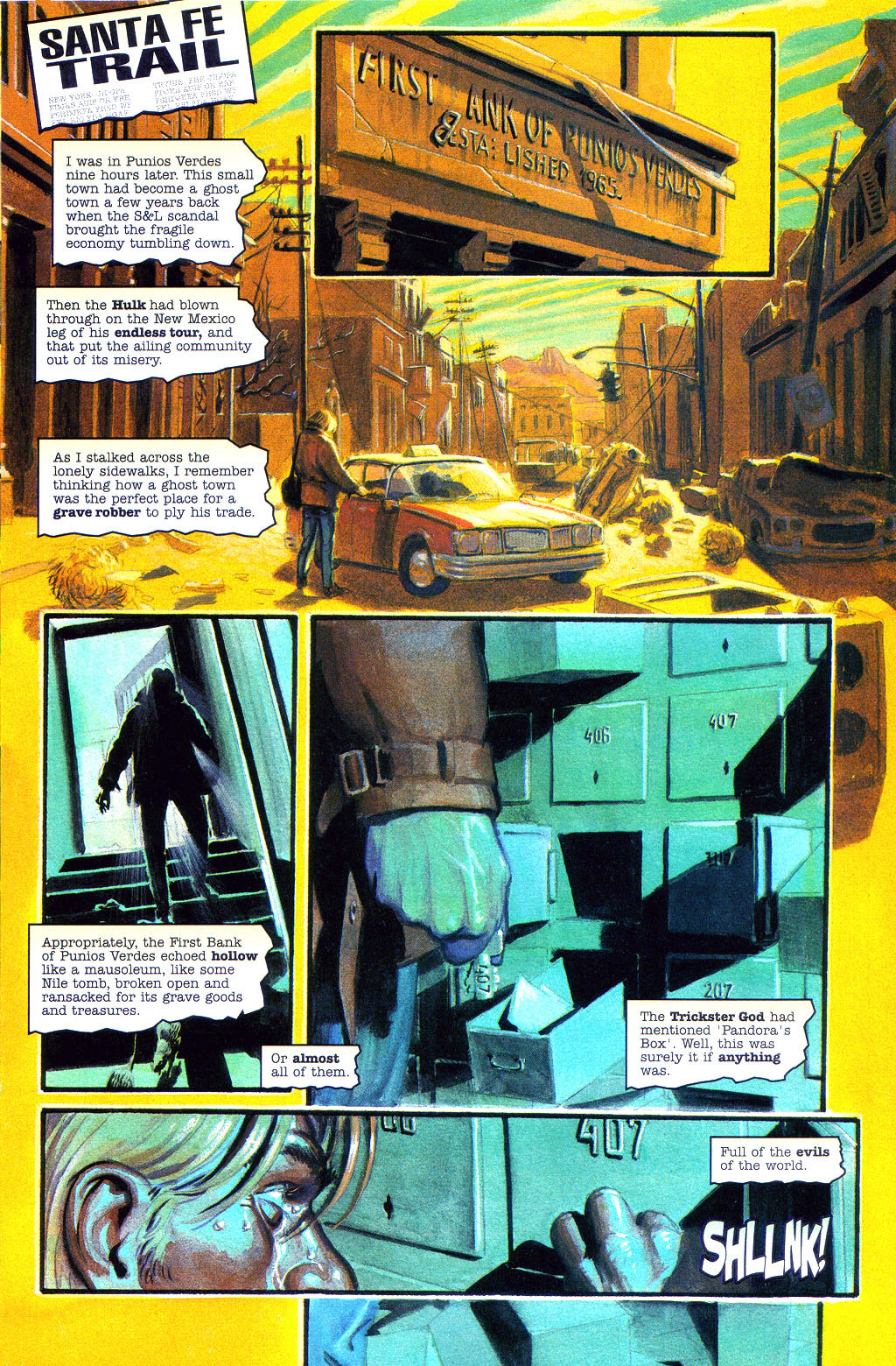 Read online Conspiracy (1998) comic -  Issue #1 - 21