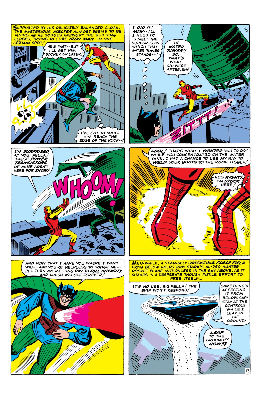 Marvel Masterworks: The Avengers issue TPB 2 (Part 2) - Page 5