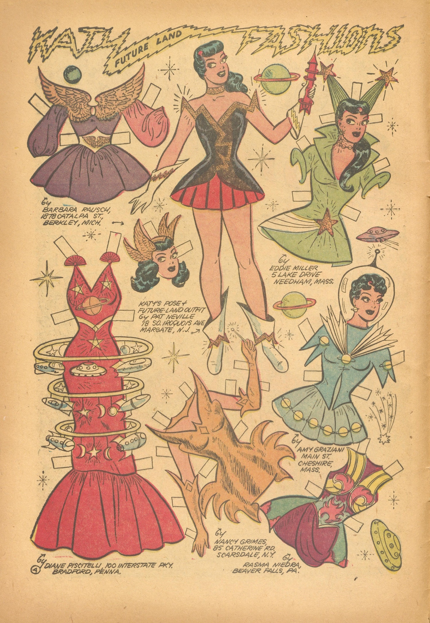 Read online Katy Keene Fashion Book comic -  Issue #2 - 6