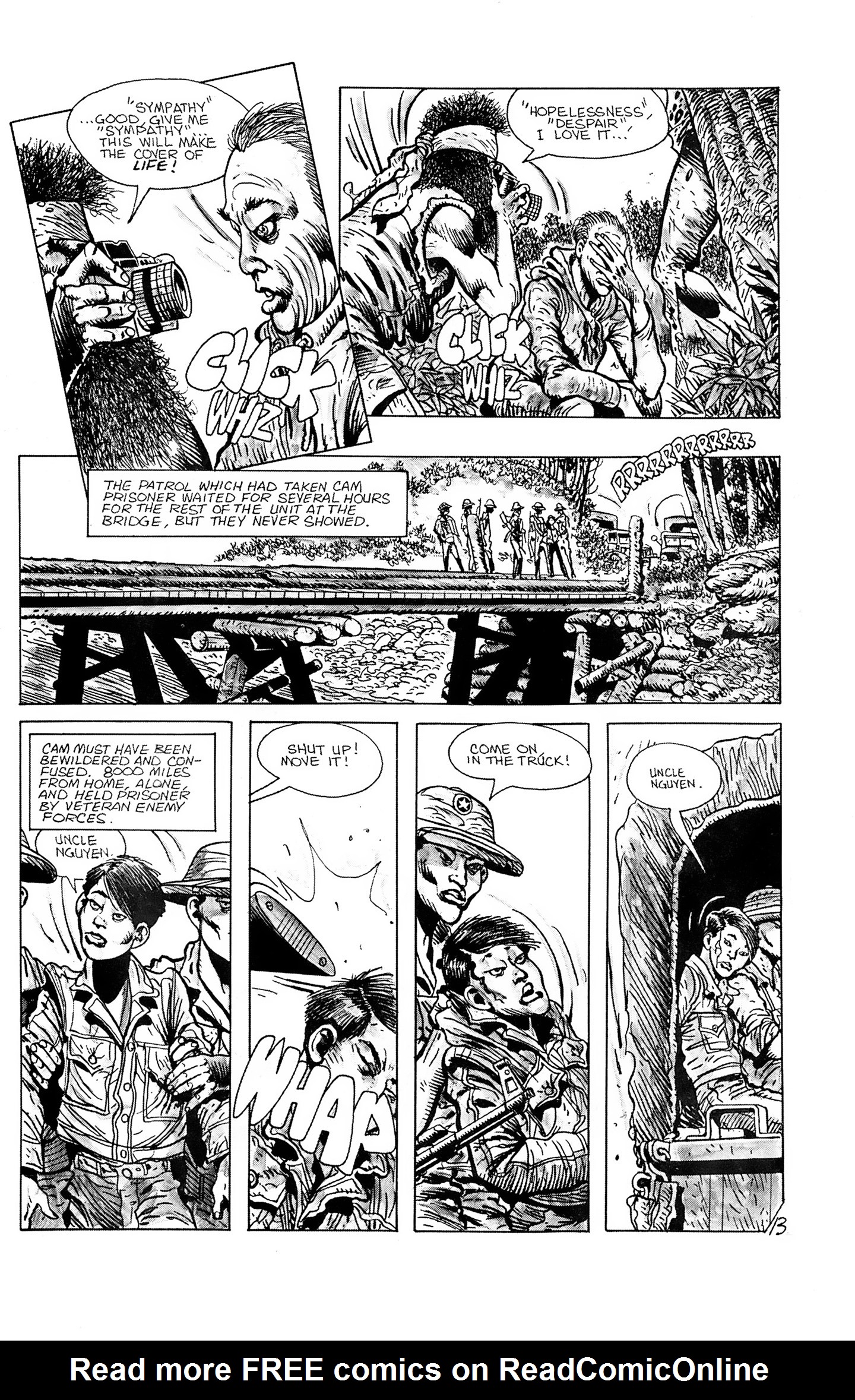 Read online Fire Team comic -  Issue #5 - 17