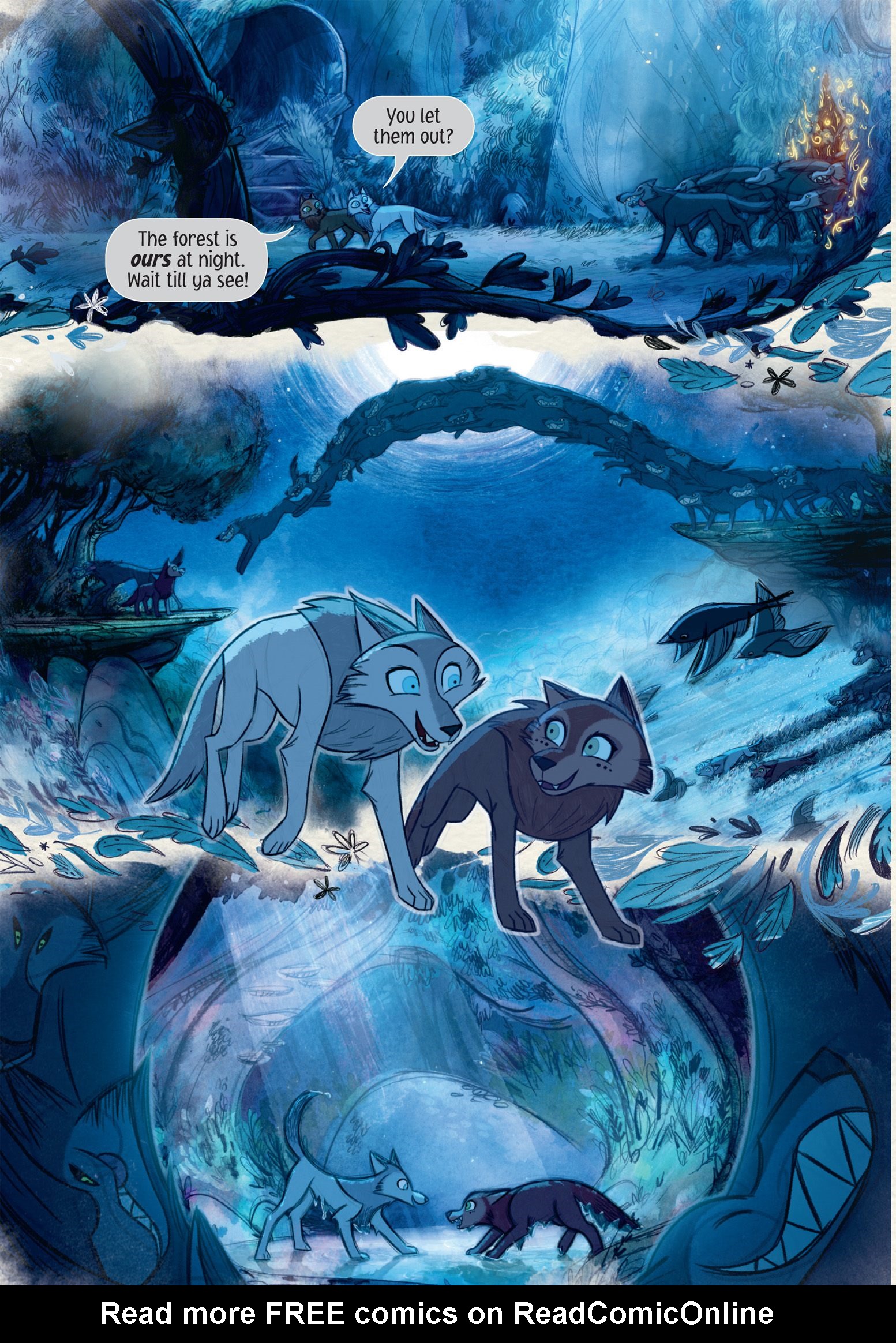 Read online Wolfwalkers: The Graphic Novel comic -  Issue # TPB (Part 2) - 51