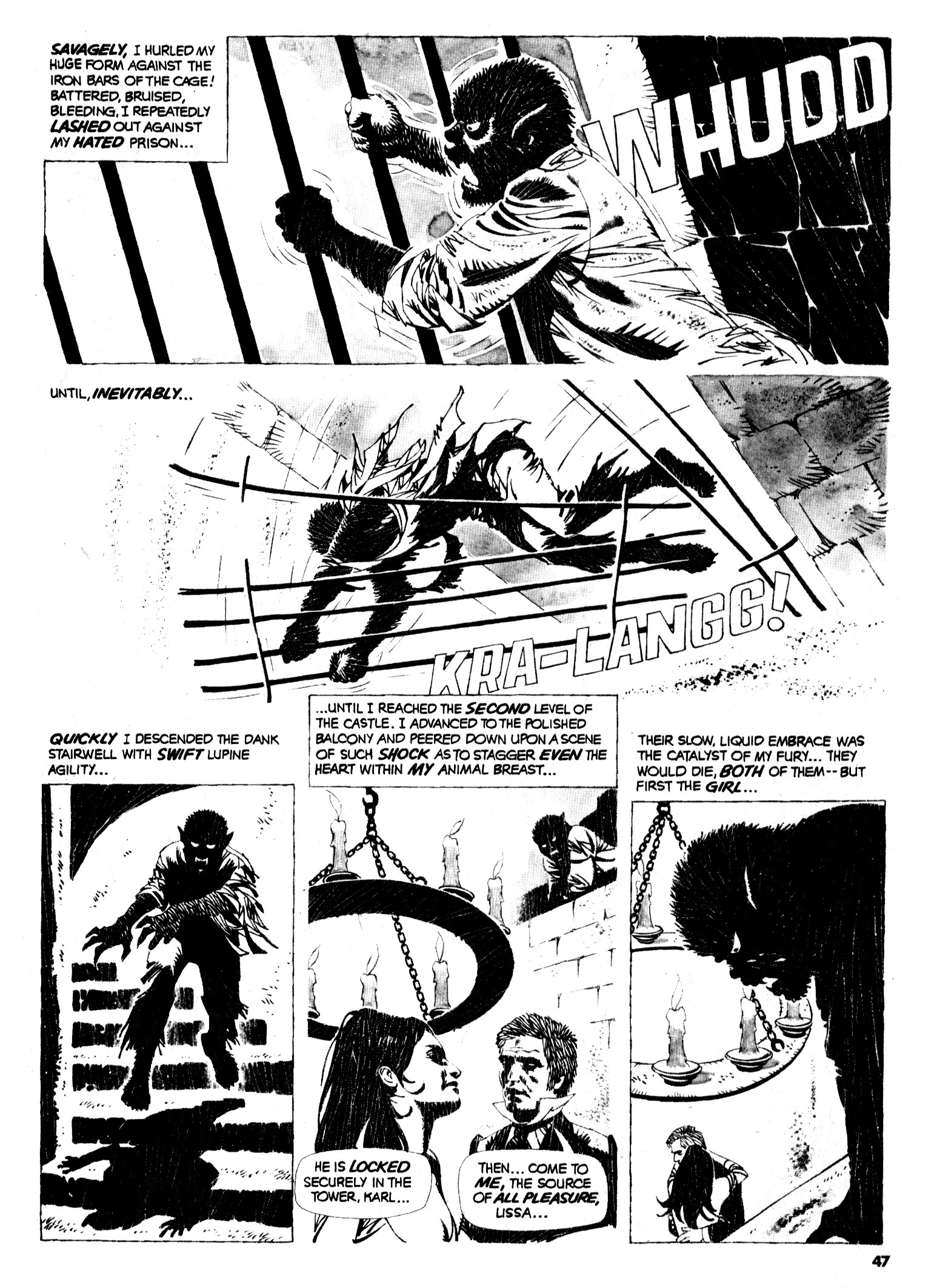 Read online Vampirella (1969) comic -  Issue #24 - 47