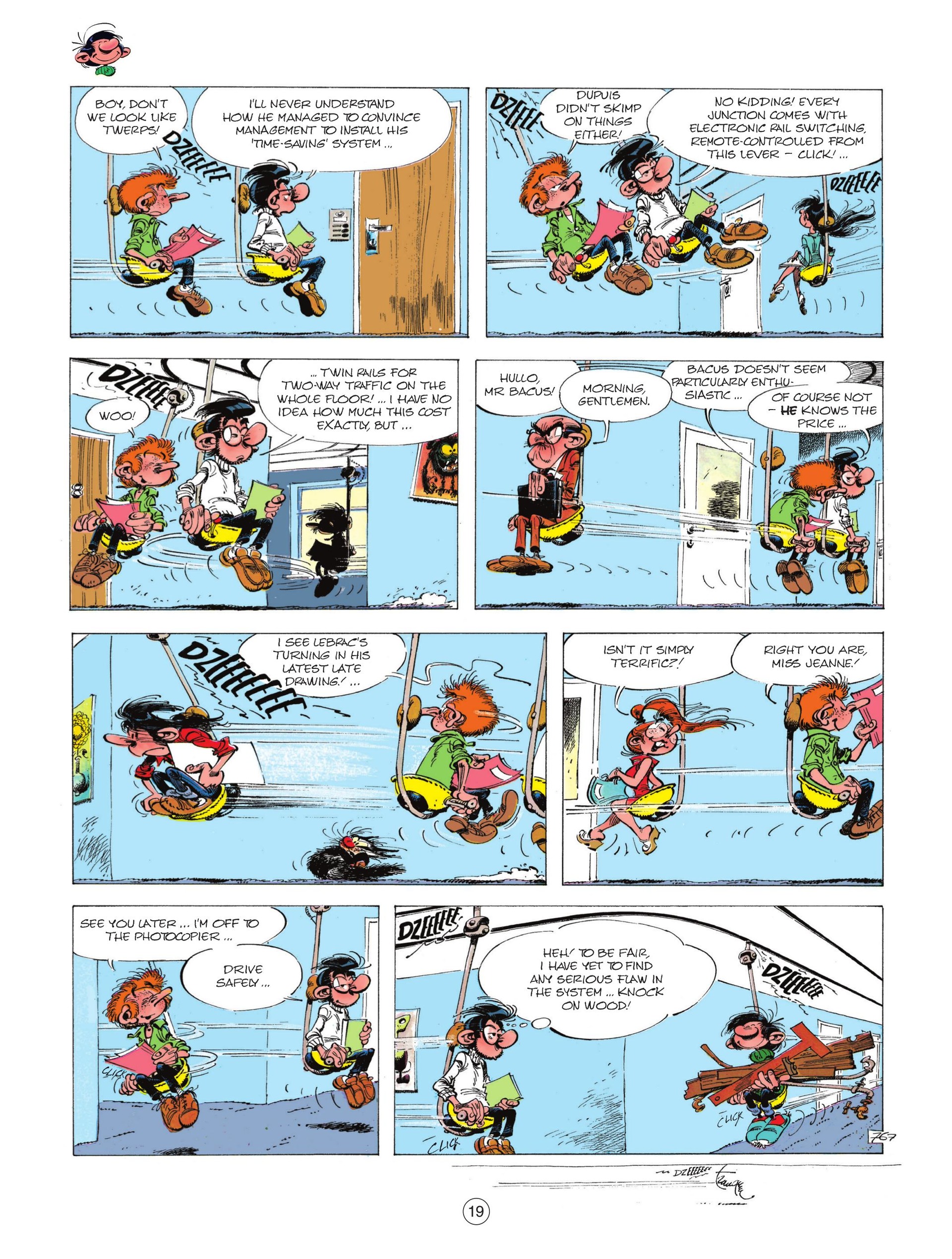 Read online Gomer Goof comic -  Issue #10 - 21