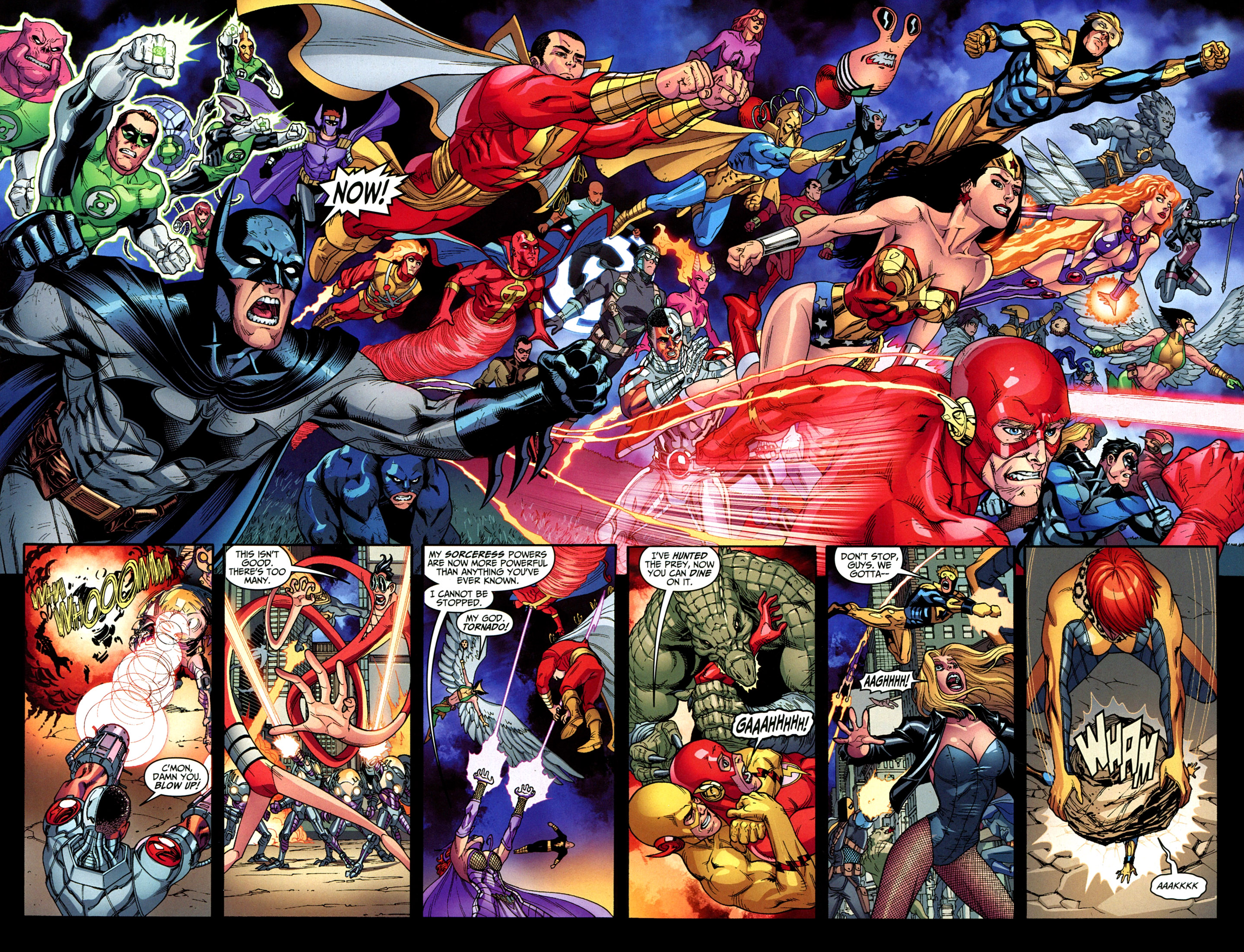 Read online DC Universe Online: Legends comic -  Issue #23 - 17