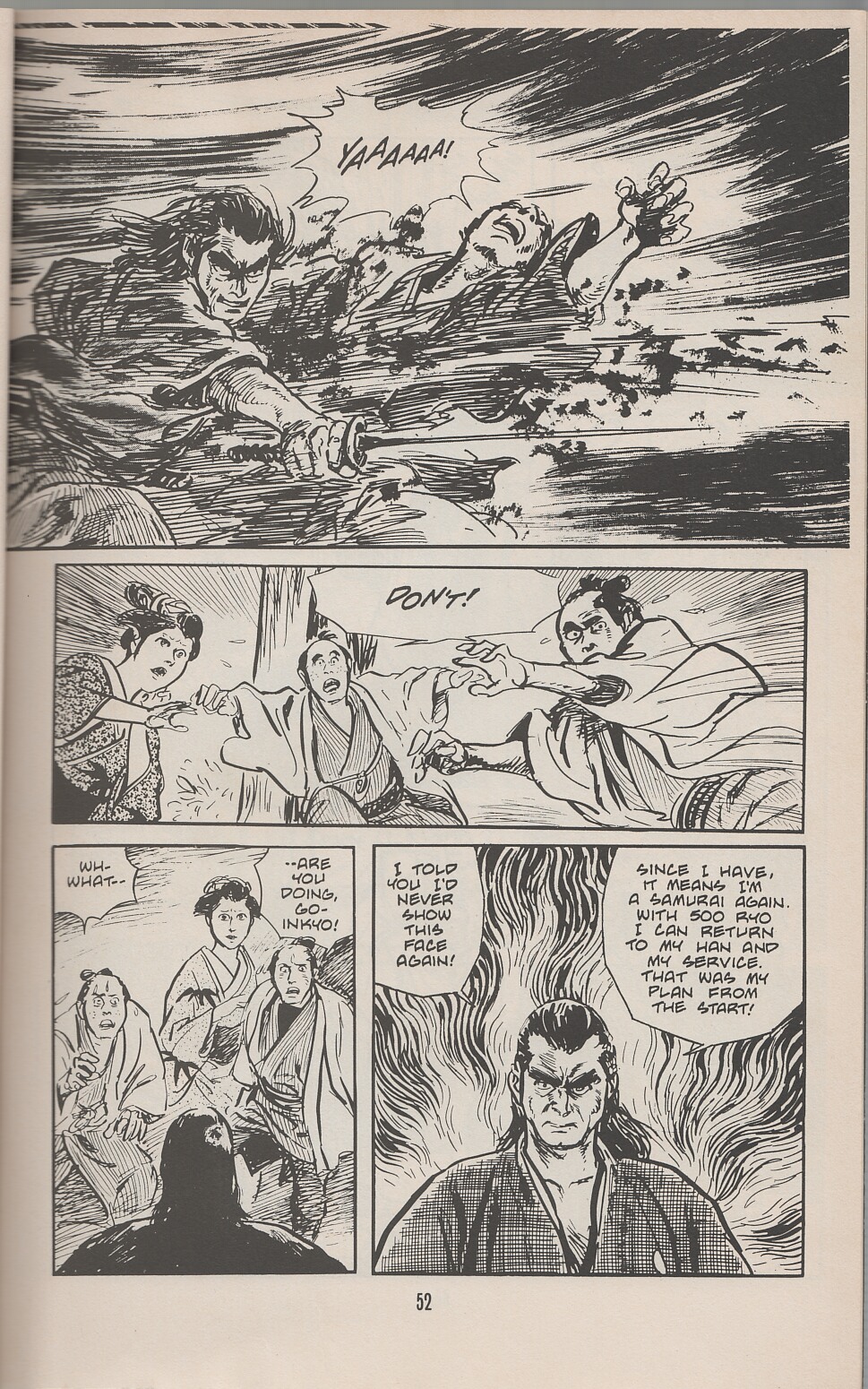 Read online Lone Wolf and Cub comic -  Issue #17 - 56