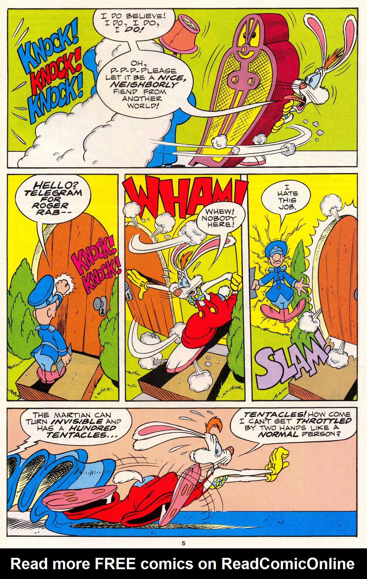 Read online Roger Rabbit comic -  Issue #7 - 31