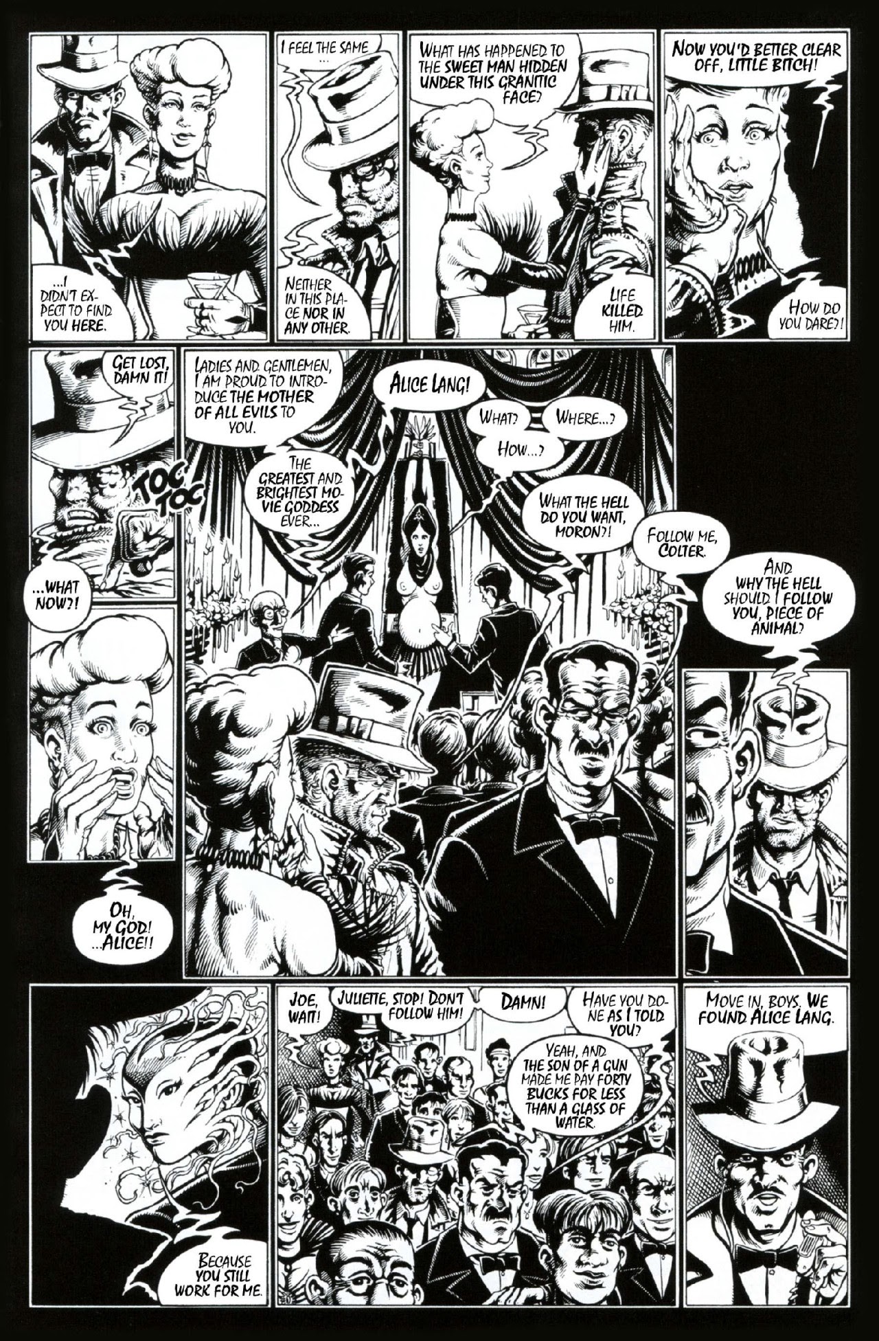 Read online Born in Hell comic -  Issue #2 - 23