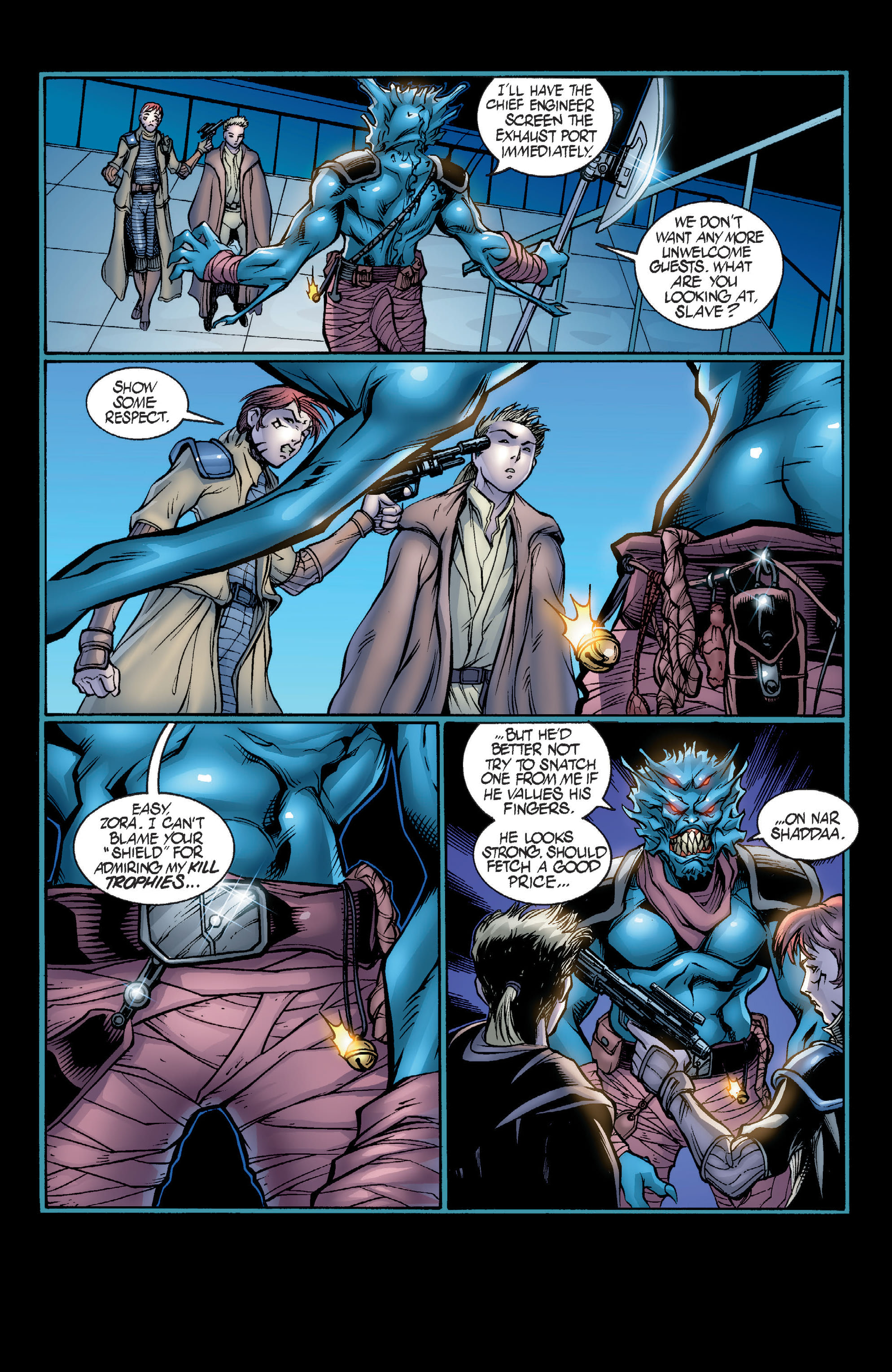 Read online Star Wars Legends Epic Collection: The Menace Revealed comic -  Issue # TPB 3 (Part 3) - 80
