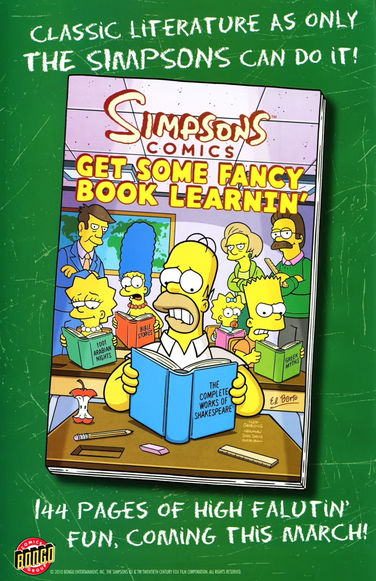 Read online Simpsons Comics comic -  Issue #164 - 2