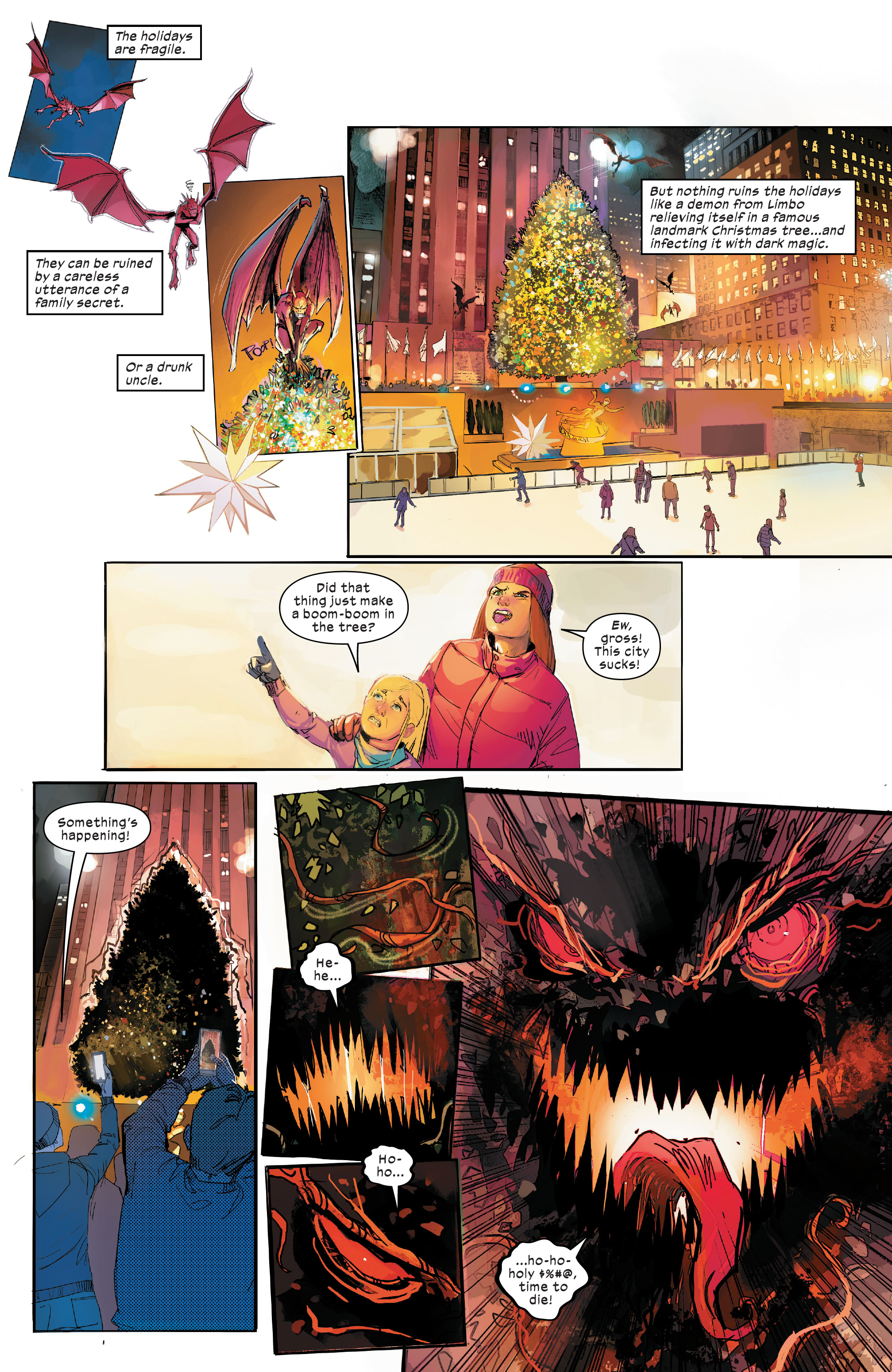 Read online Dark Web: X-Men comic -  Issue #1 - 12