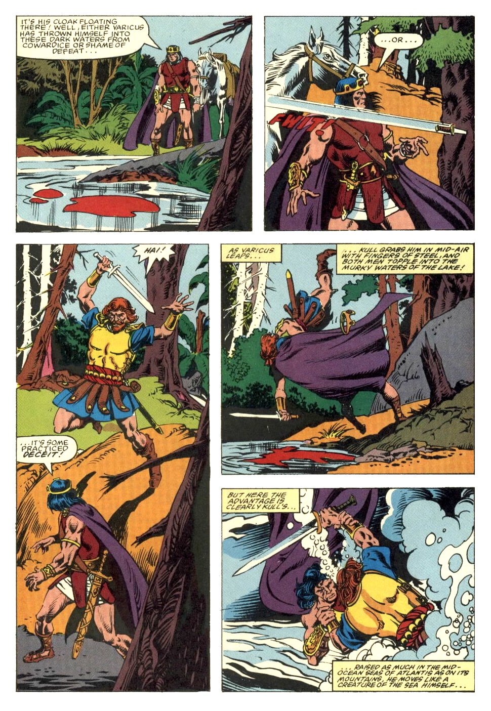 Read online Kull The Conqueror (1982) comic -  Issue #1 - 41